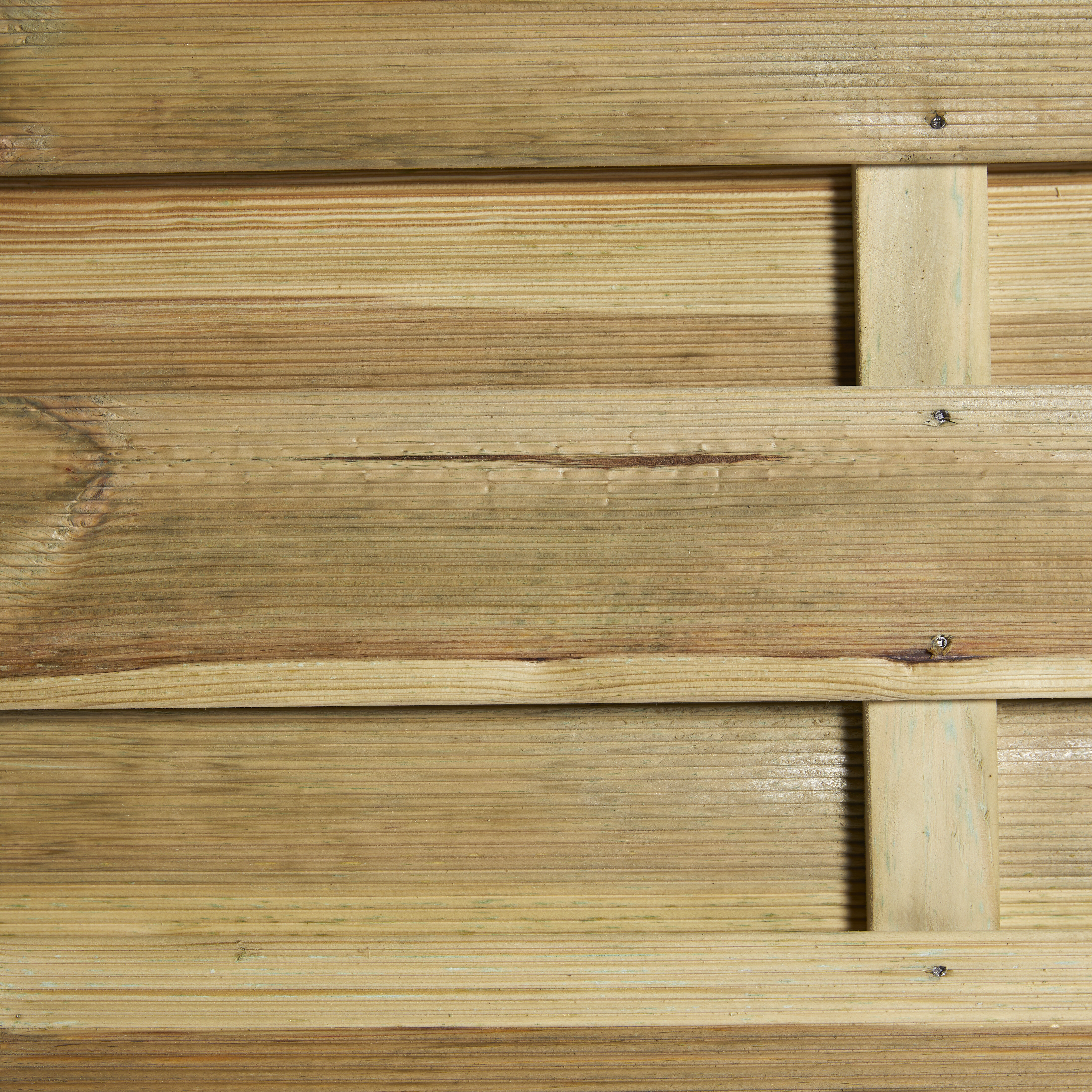Tæthegn med espalier 180 x 165/180 cm, trykimprægneret, NORDIC FENCE, SOLID