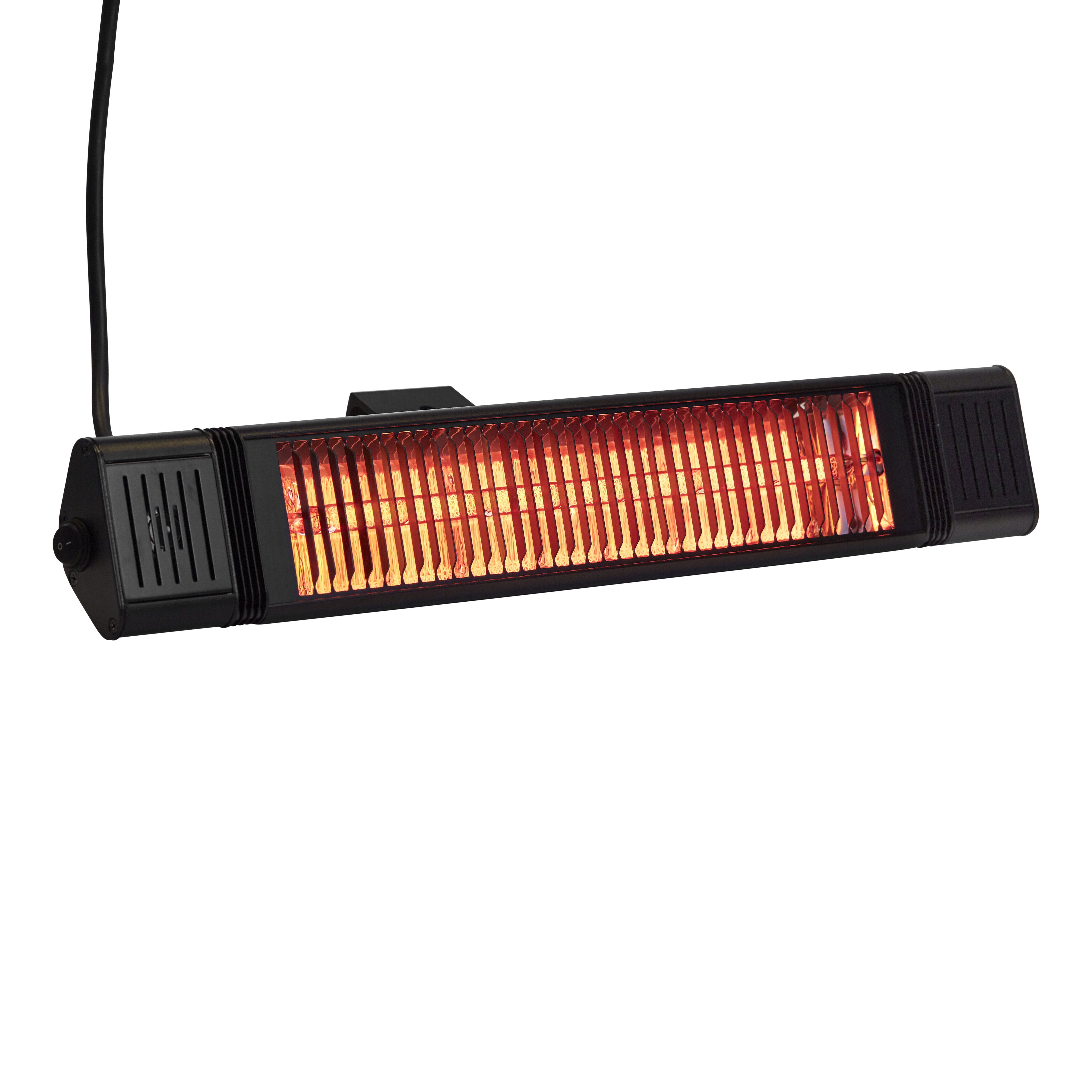 Terrassevarmer ECO plus-line 1500W HEAT1, sort