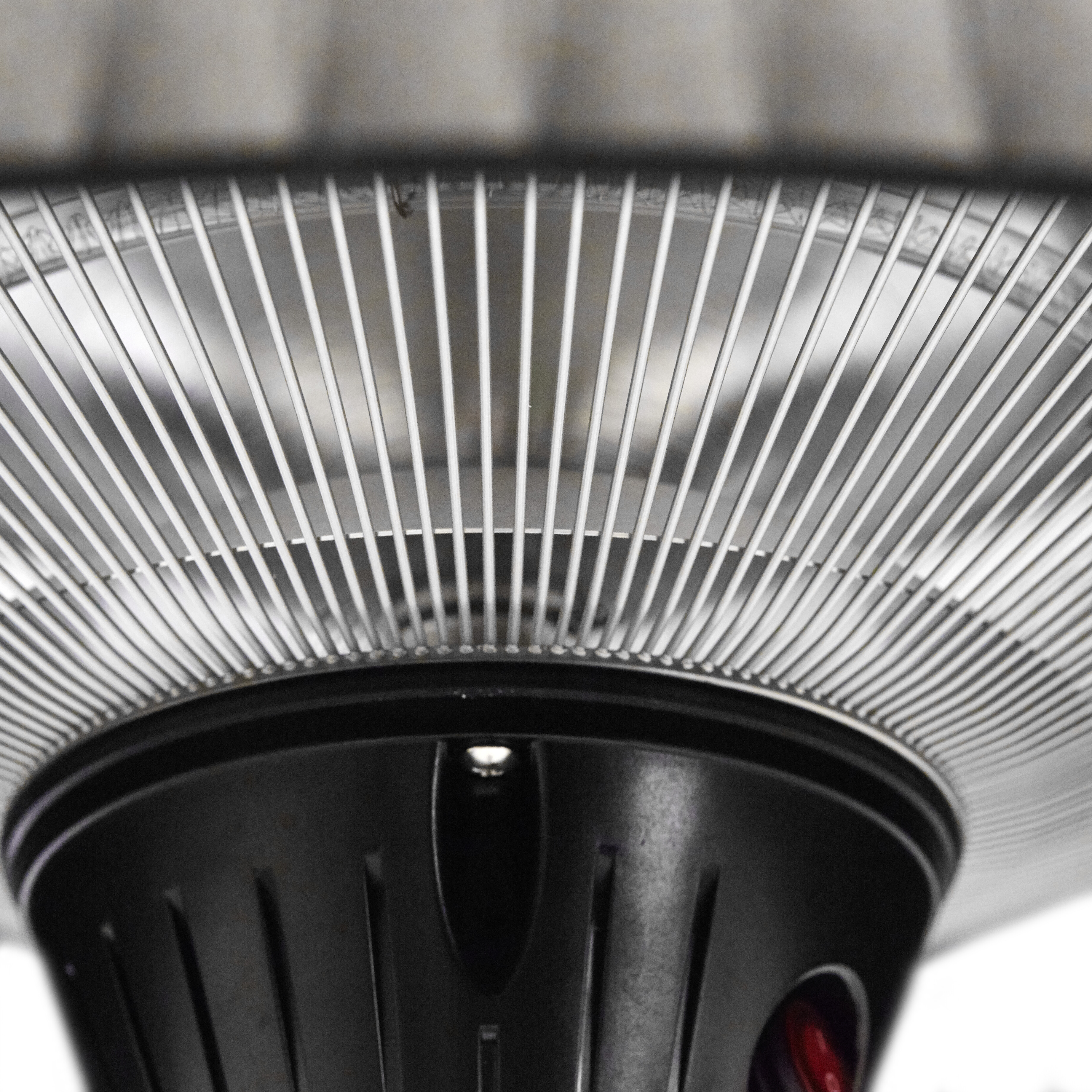 Patio heater floor model 2100 W HORTUS, black