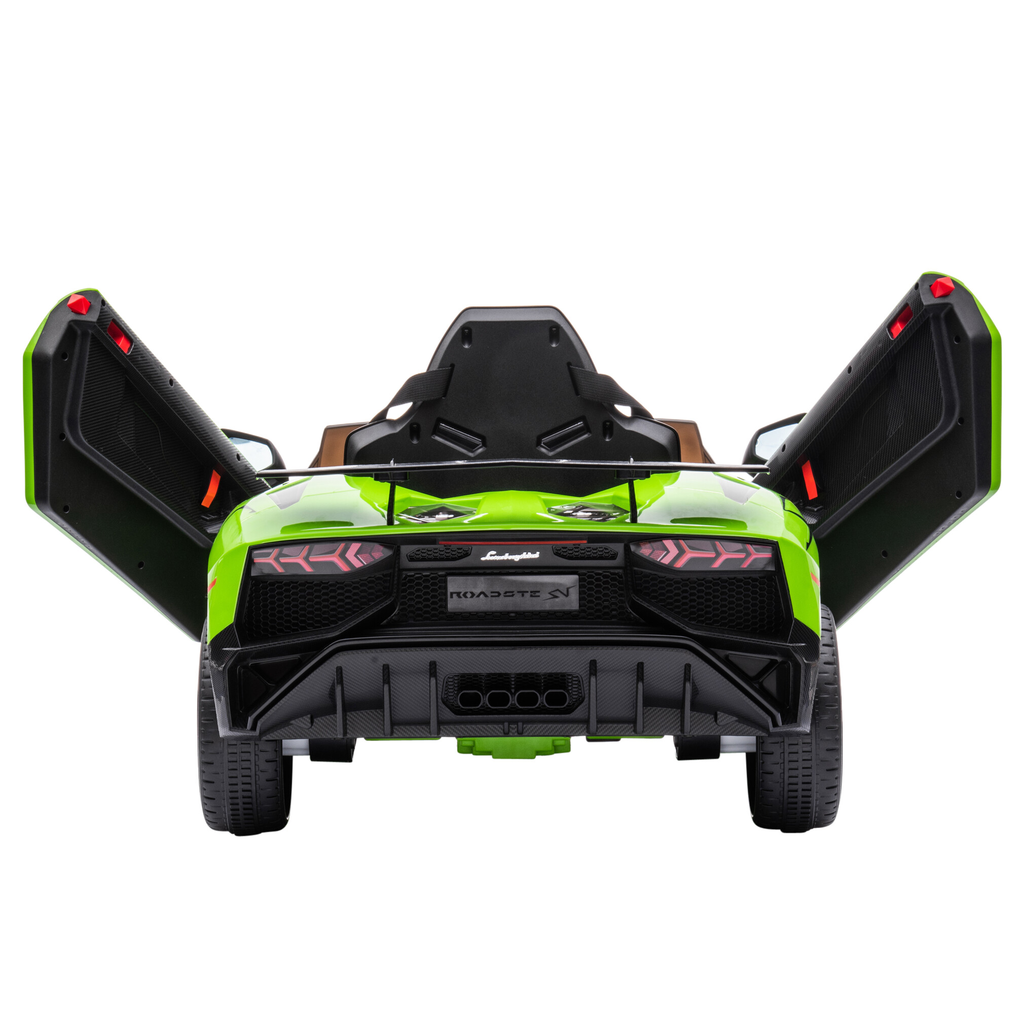 Electric car Lamborghini Aventador 12V, lime green, NORDIC PLAY