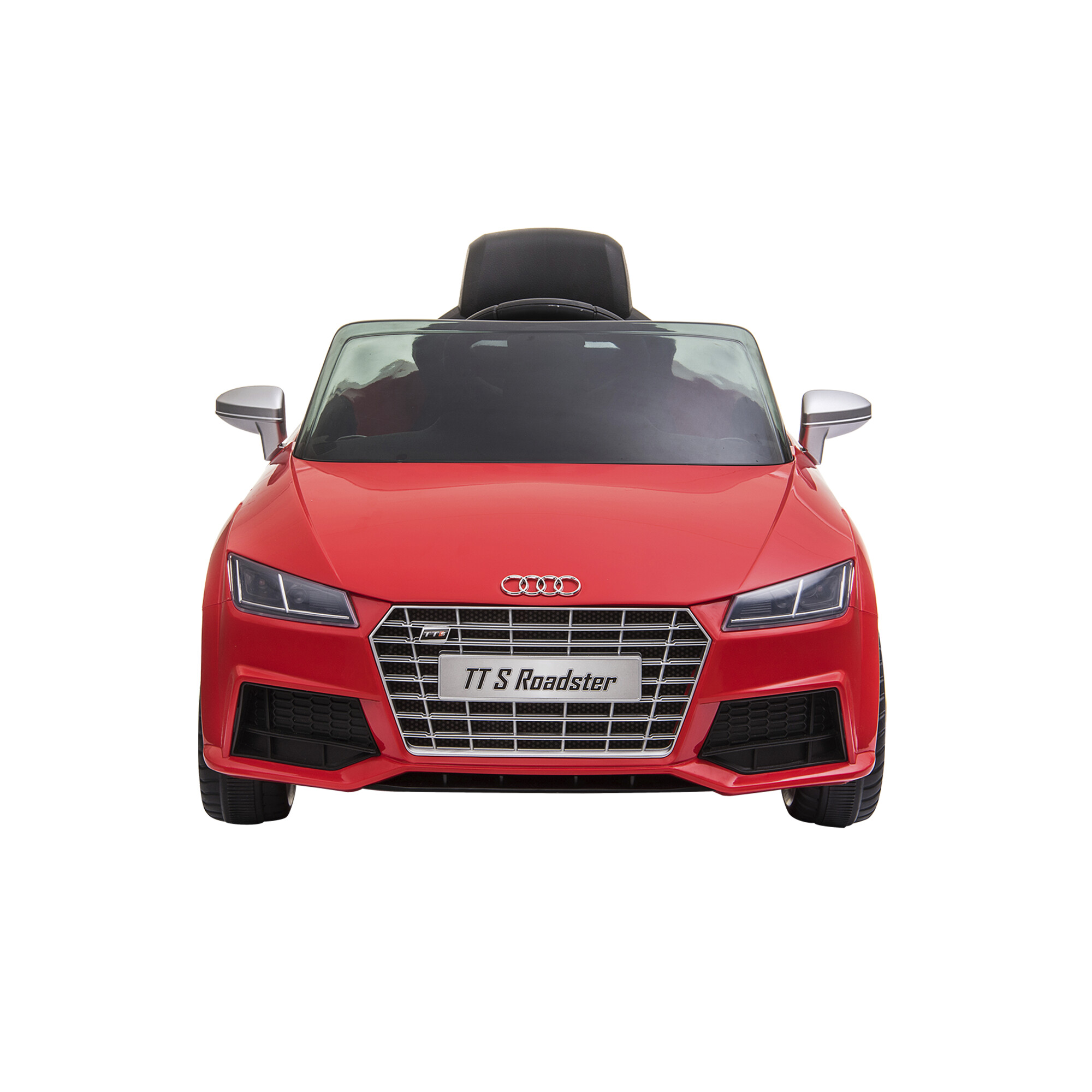 Elbil Audi TTS Roadster 12V med EVA-hjul NORDIC PLAY