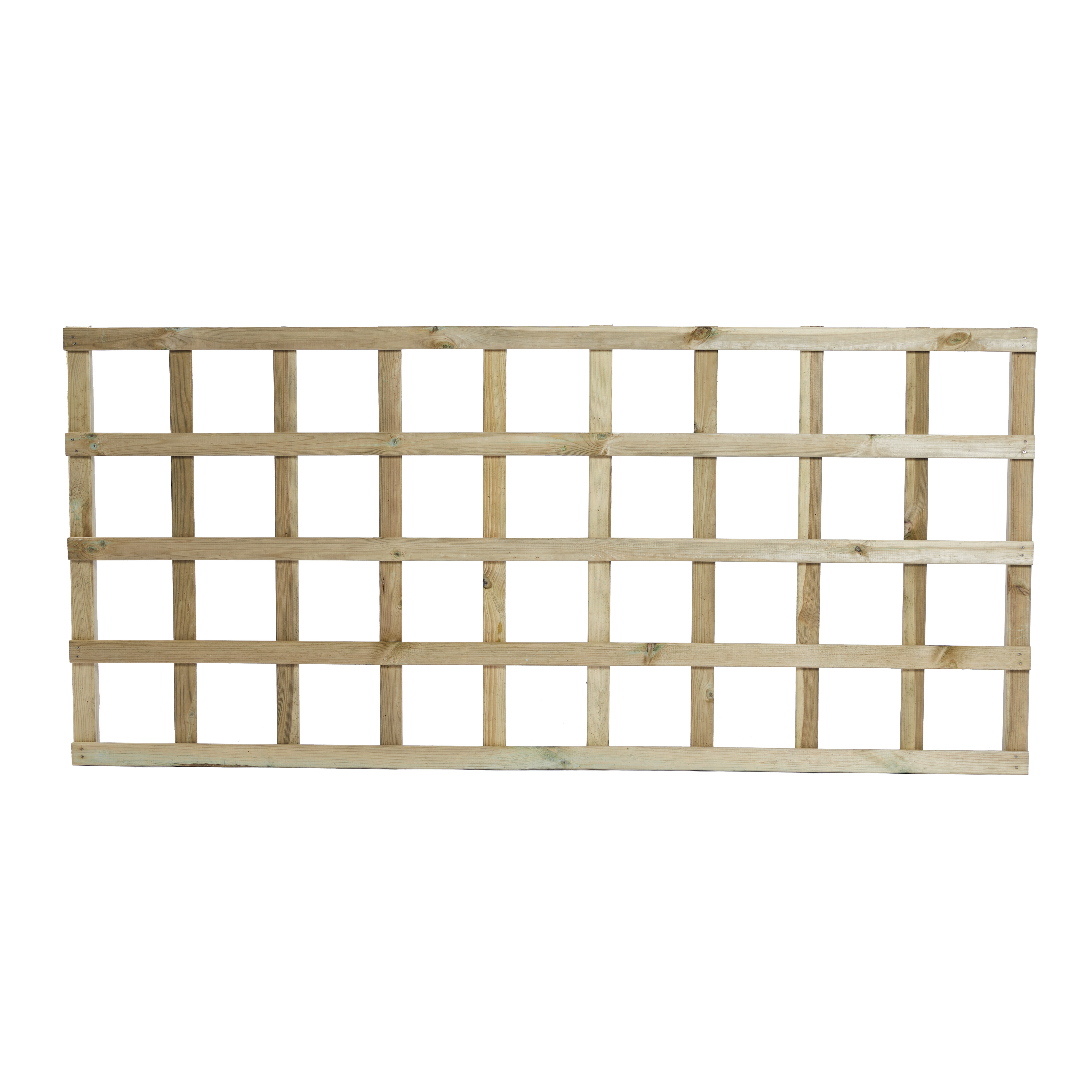 Espalierhegn 180 x 83 cm, trykimprægneret, NORDIC FENCE, SERENE