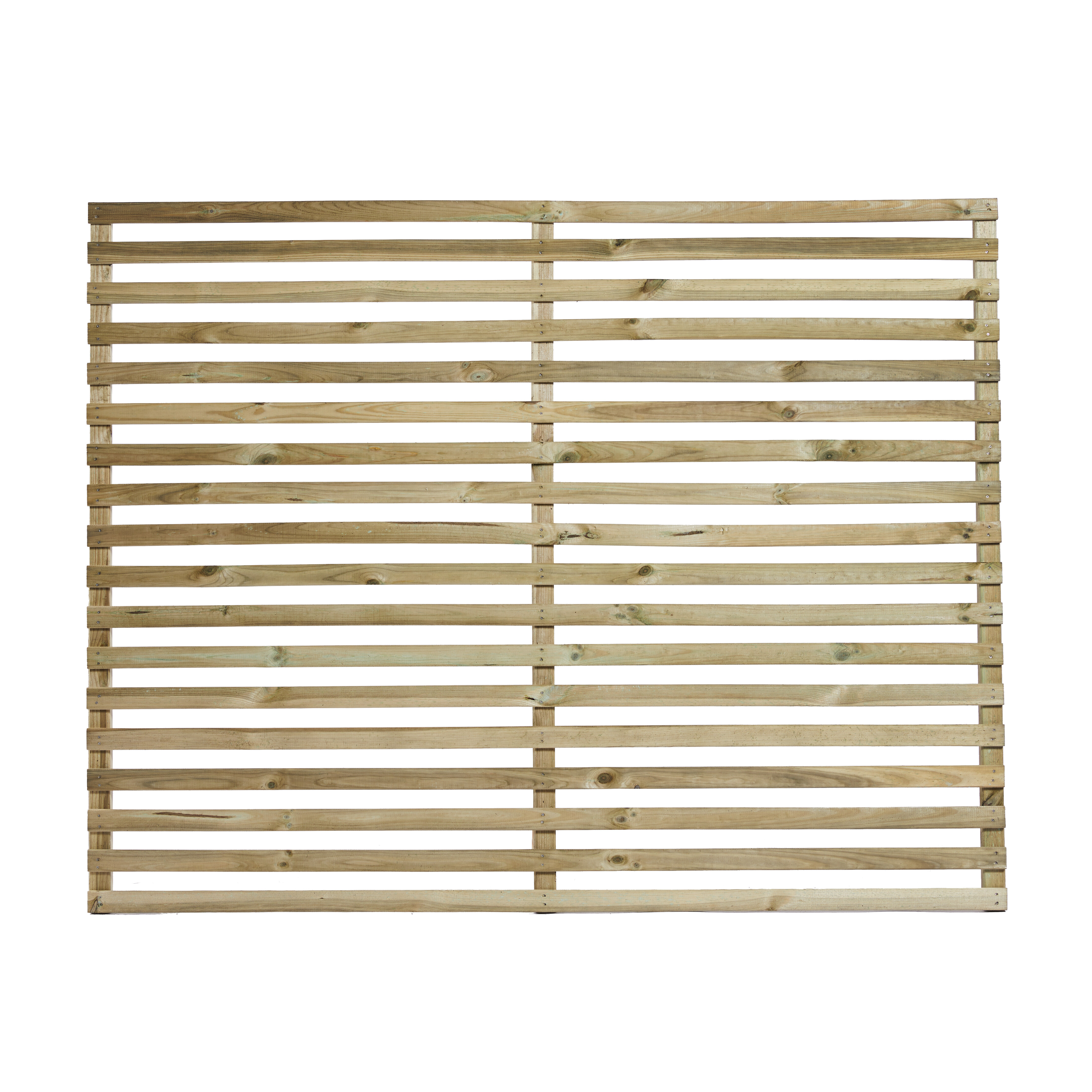 Jalousihegn 180 x 140 cm, trykimprægneret, NORDIC FENCE, JUTLANDIA