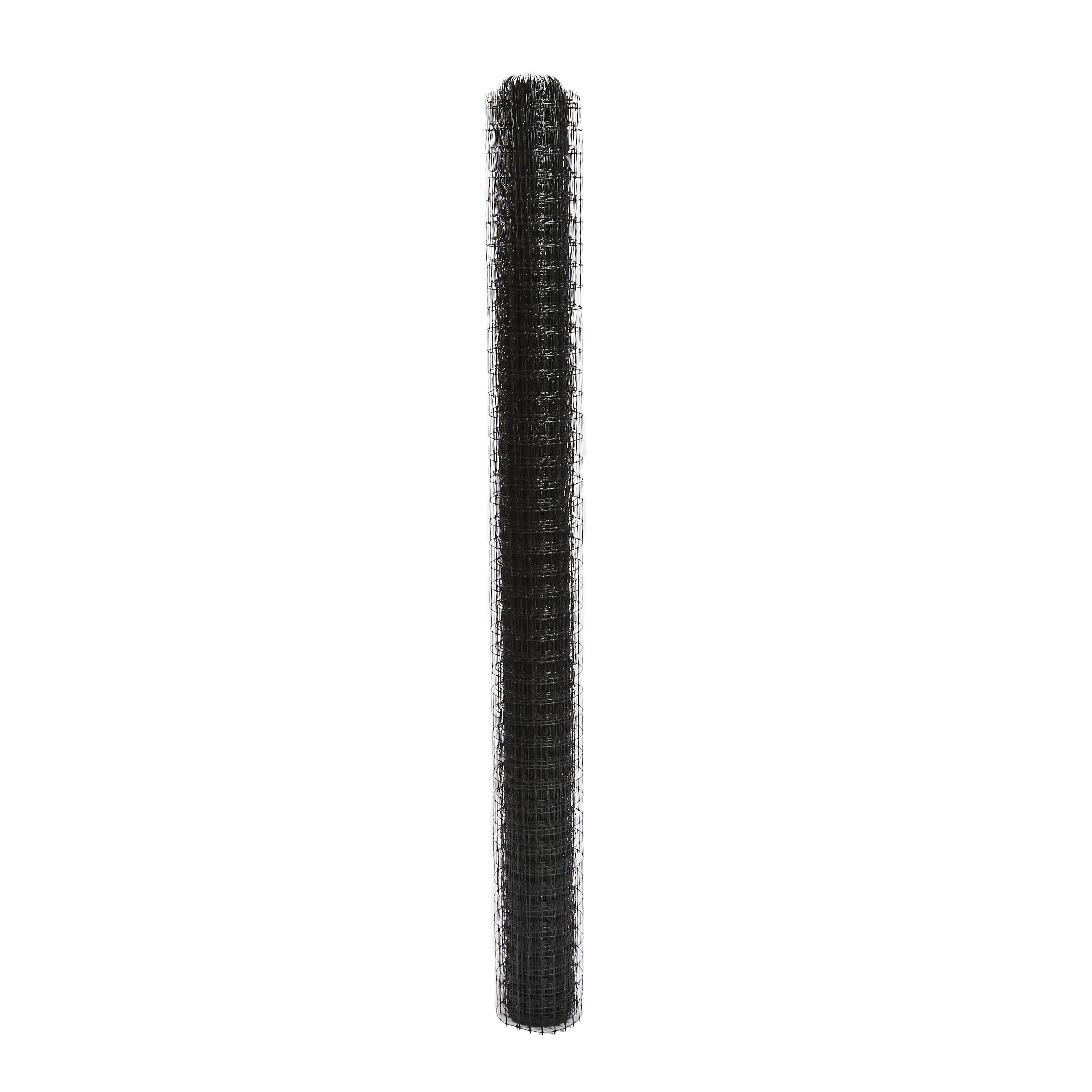 Plastnet 20 x 35 mm masker, 2,0 x 100 m, sort, NORDIC FENCE