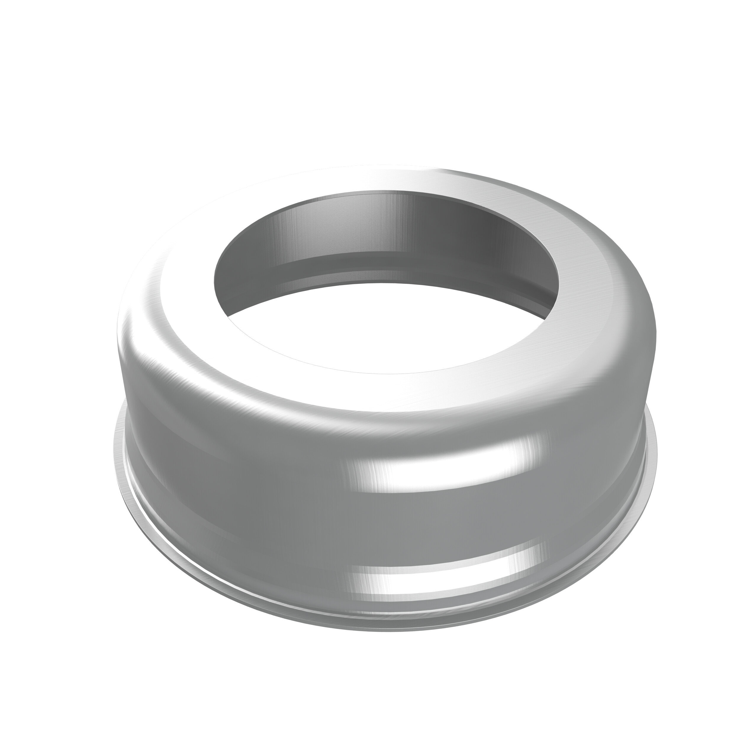N70 brøndkrave – aluminium