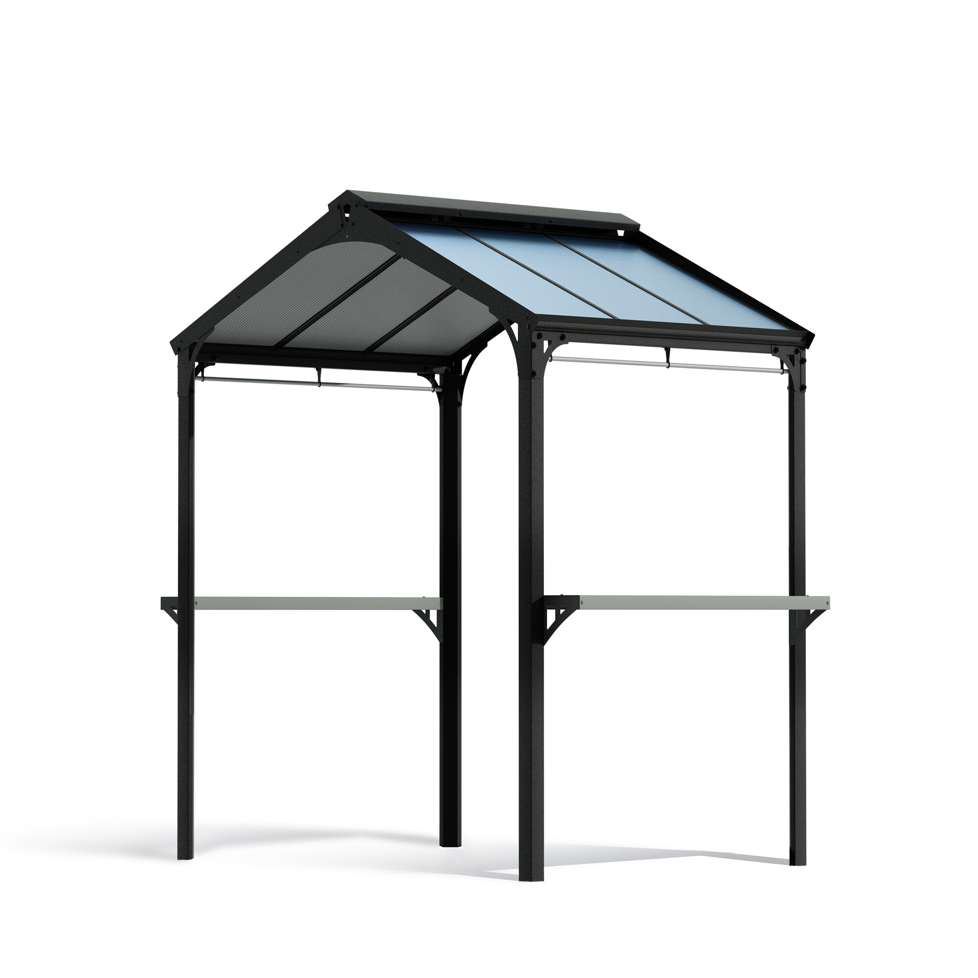 Grillpaviljong BBQ Austin 2400 svart Palram - Canopia