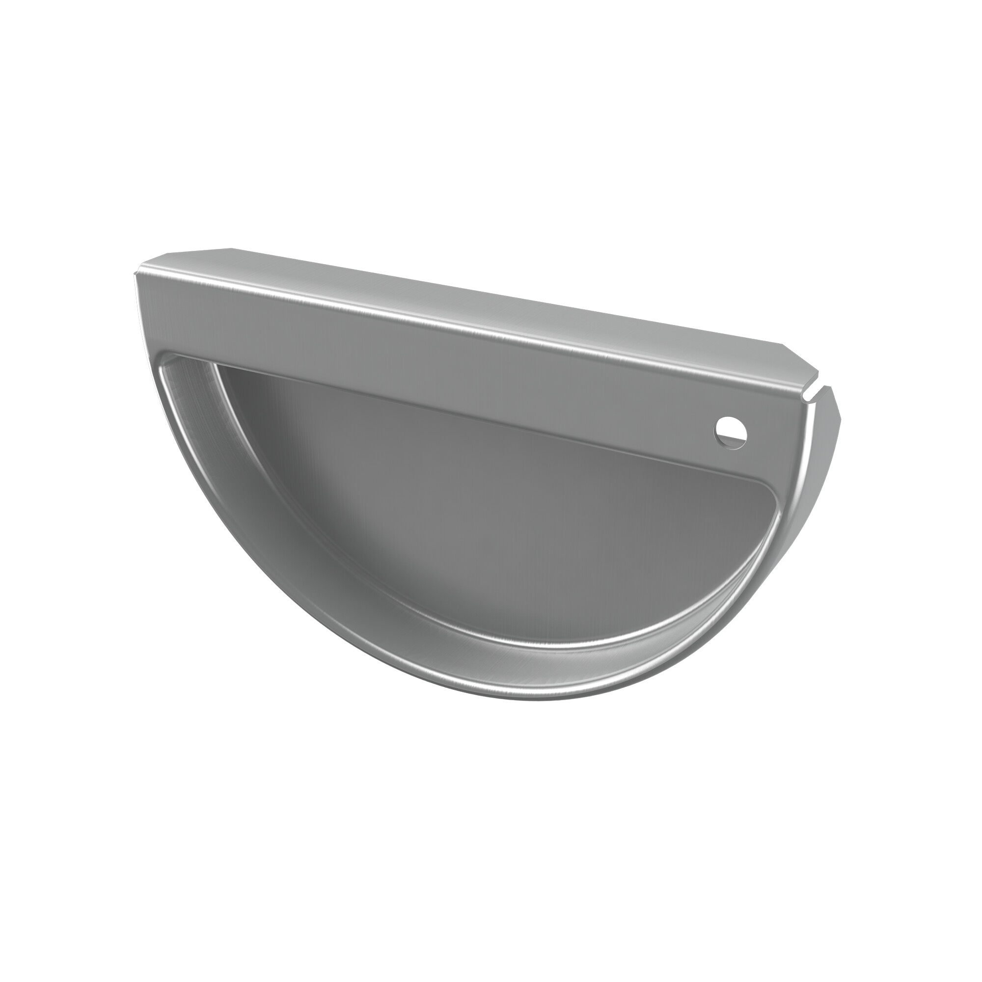 T100 endebund - aluminium