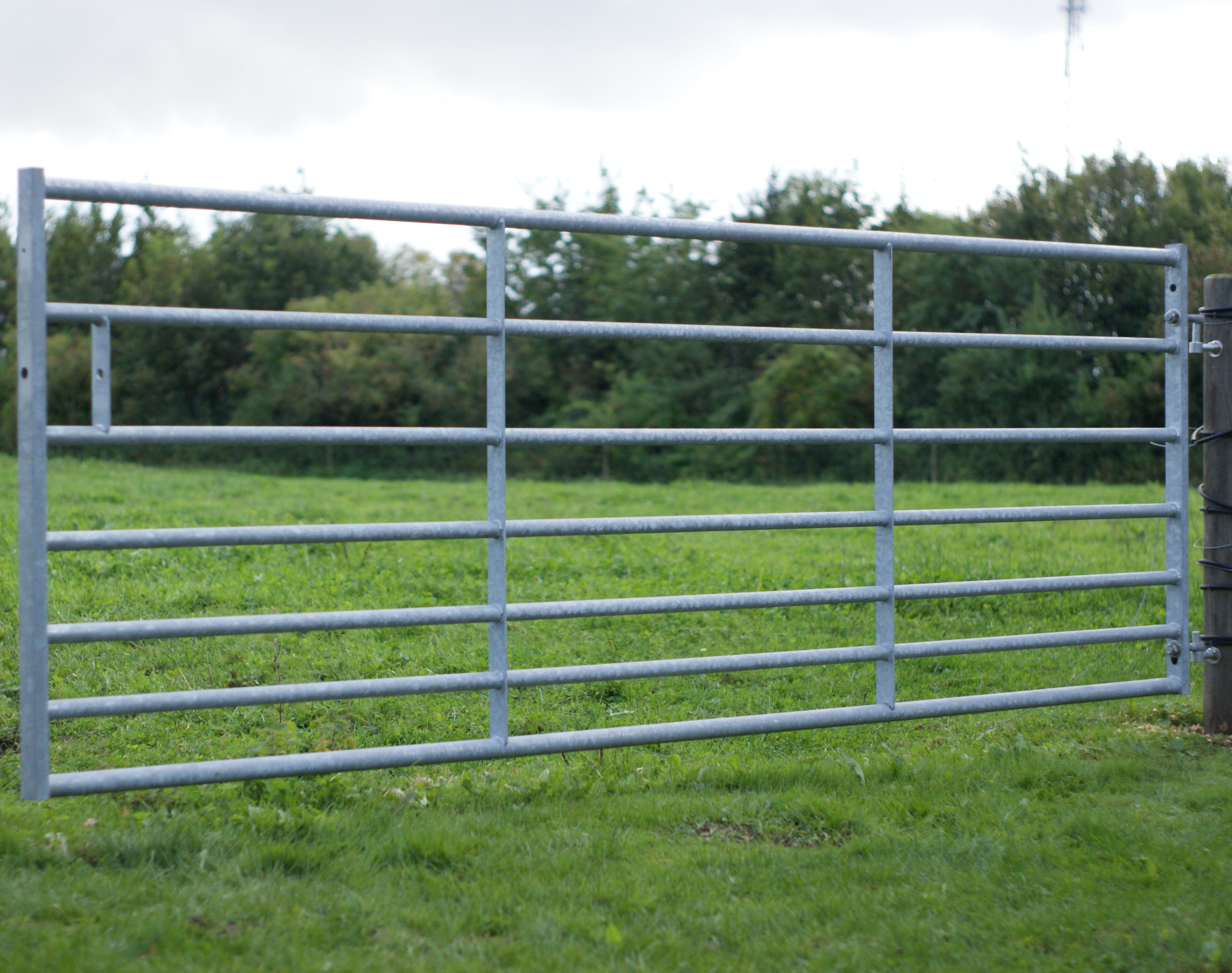 Låge, kraftig 115 x 304 cm NORDIC FENCE