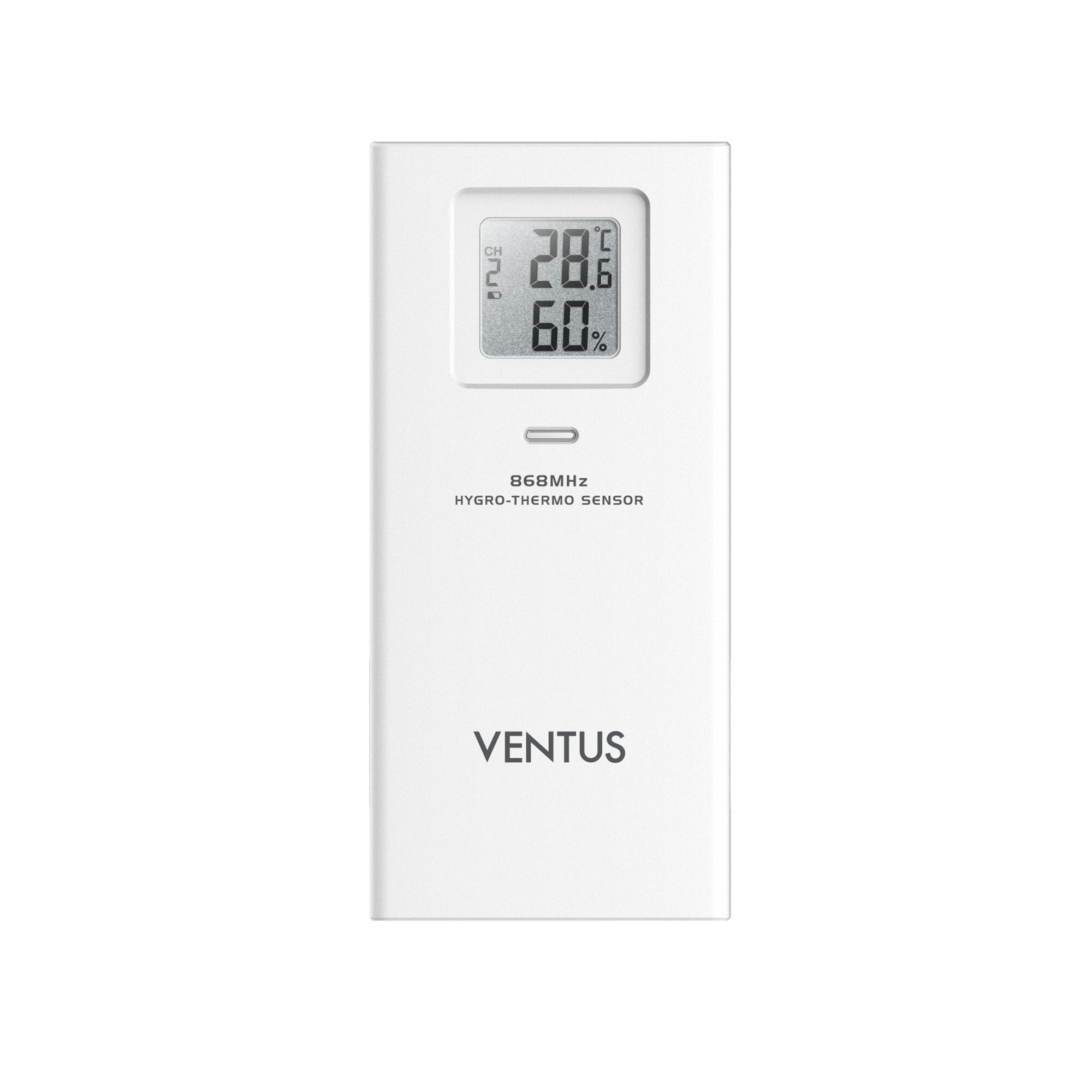 Temperatur og luftfugtighedssensor for VENTUS W850 og W838