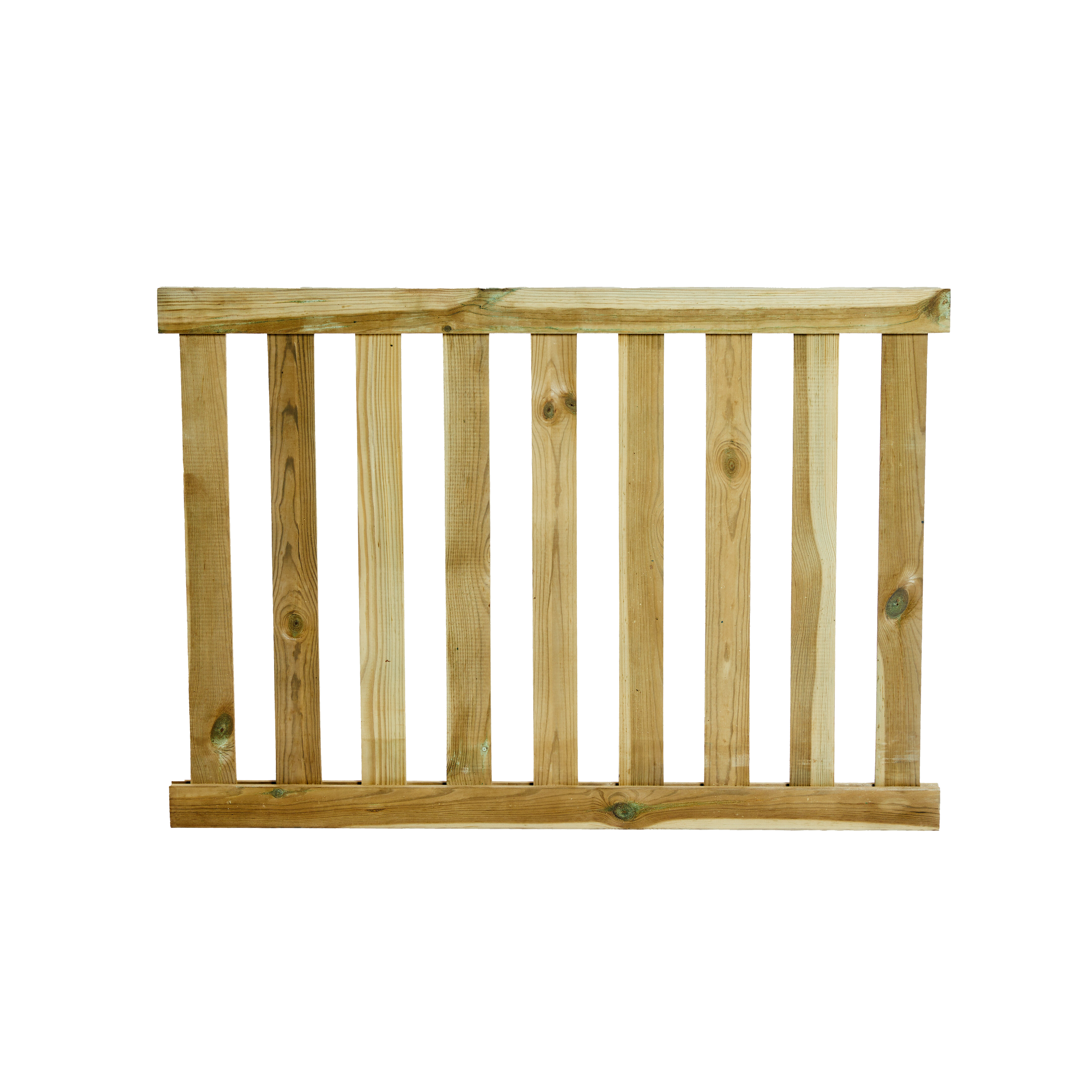 Forhavelåge 100 x 70 cm, Trykimprægneret, NORDIC FENCE, NATURE