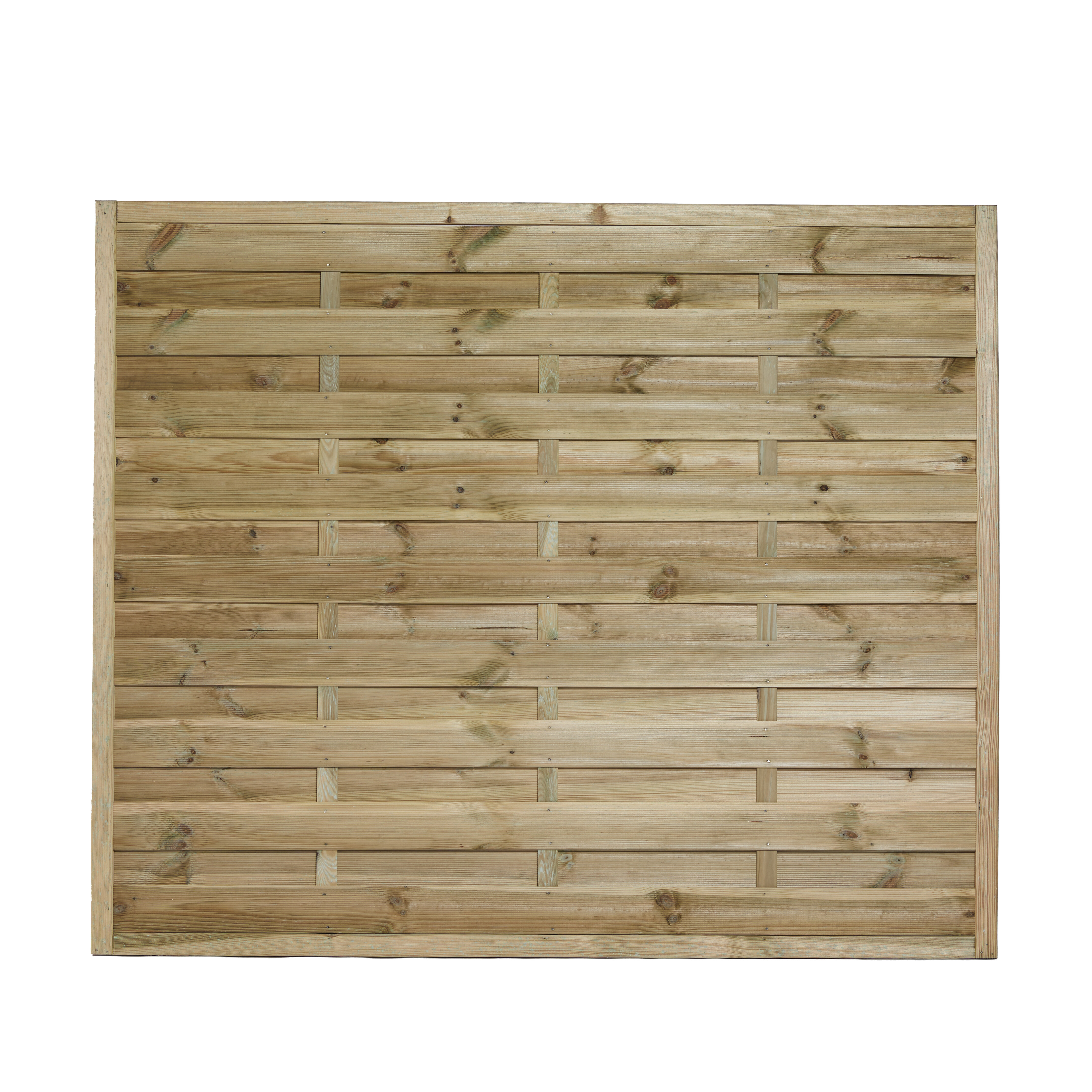 Tæthegn 180 x 150 cm, trykimprægneret, NORDIC FENCE, SOLID