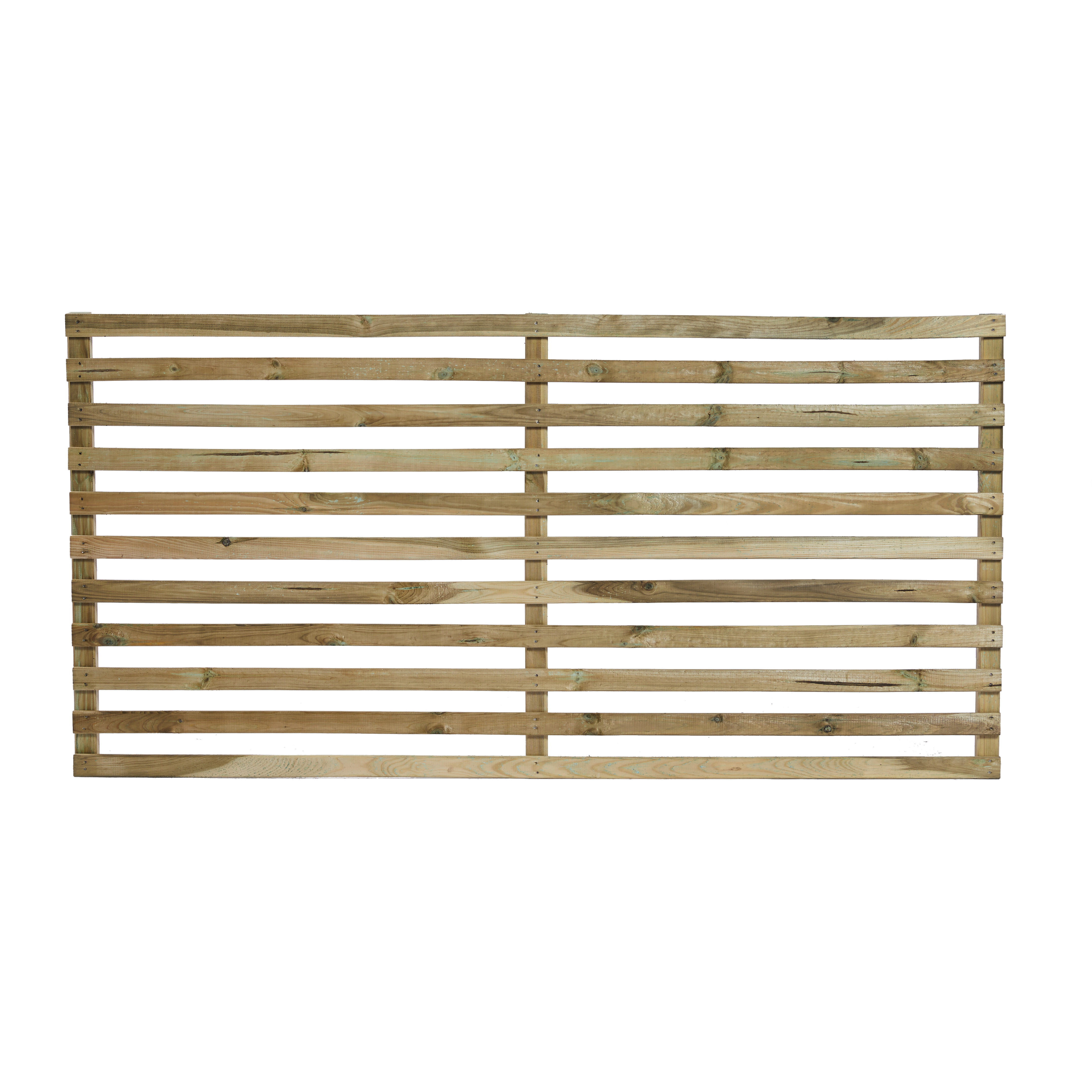 Jalousihegn 180 x 90 cm, trykimprægneret, NORDIC FENCE, JUTLANDIA
