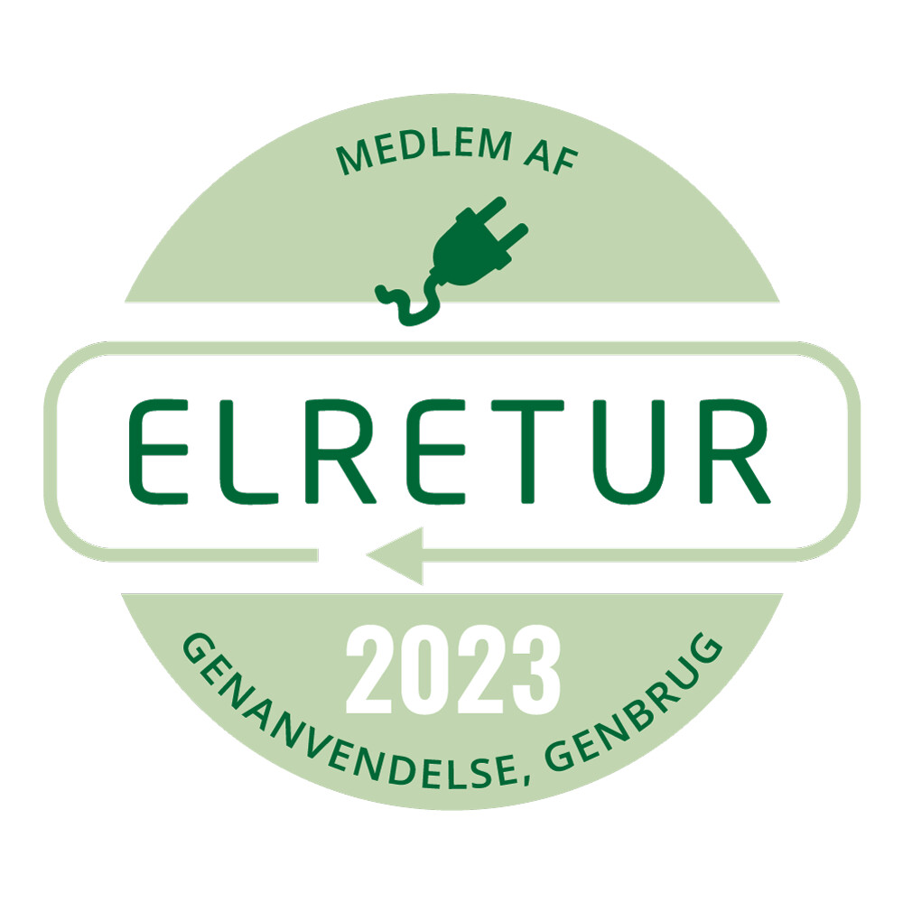 Energimærke for Terrassevarmer ECO high-line 1500W HEAT1, hvid