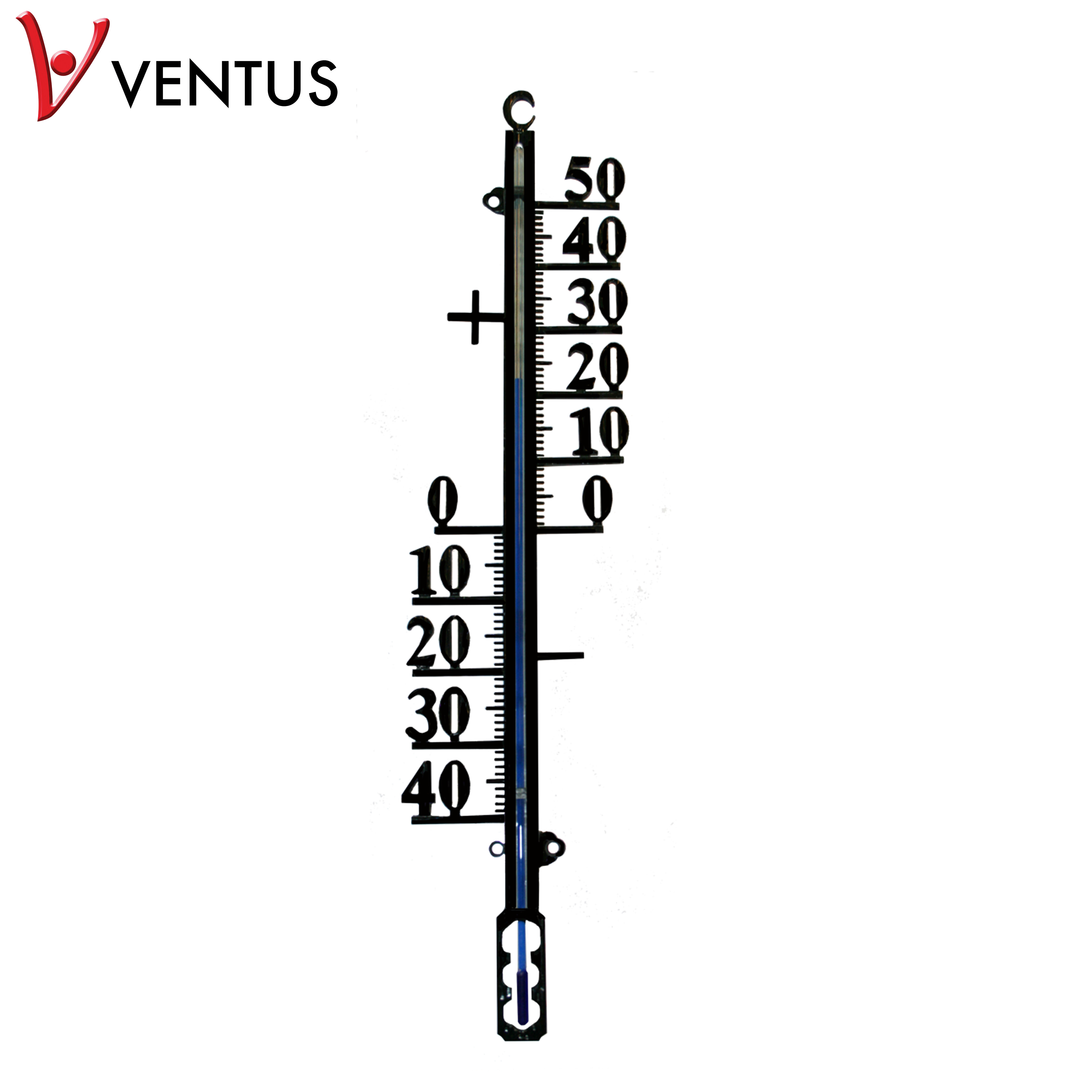 Termometer i metal WA415 VENTUS