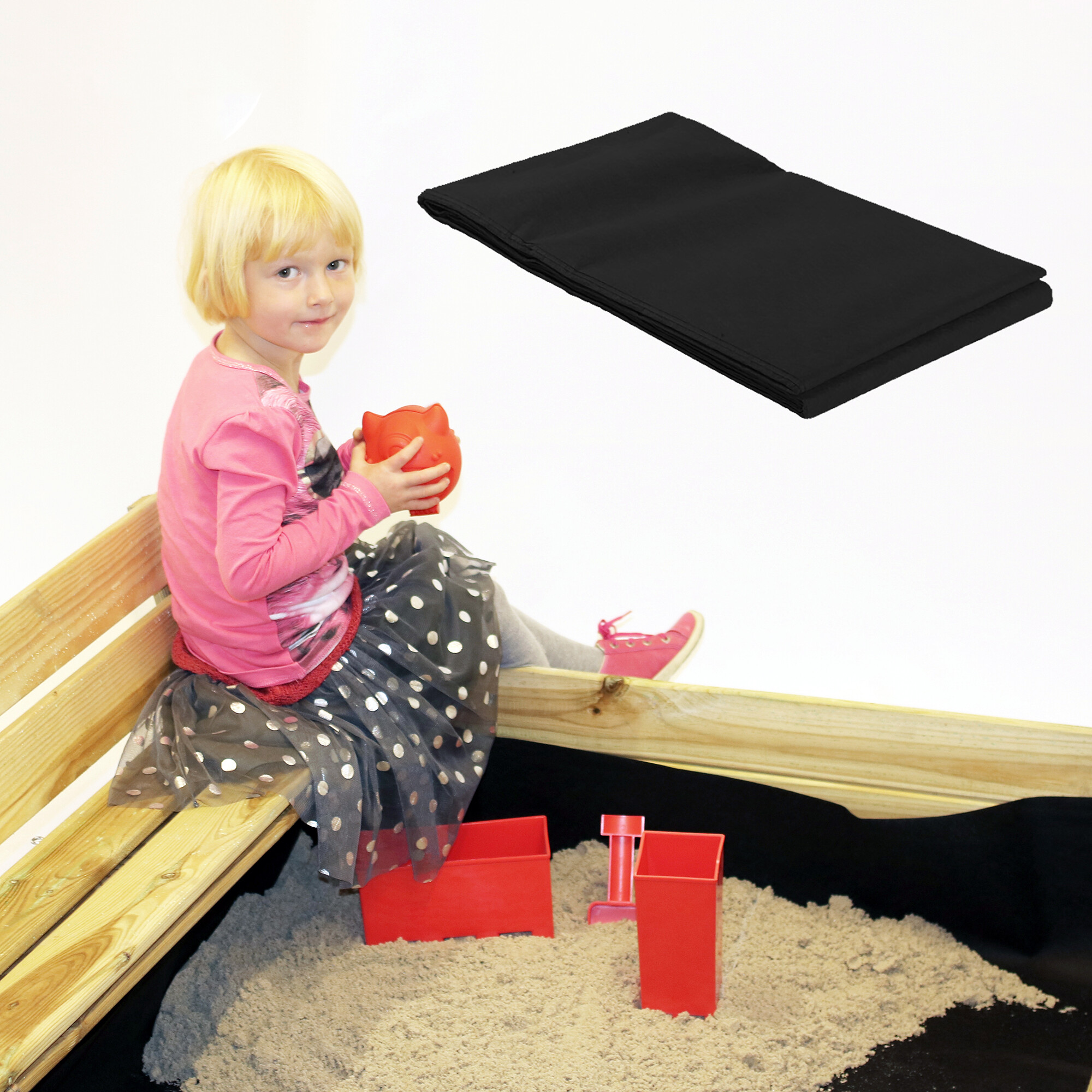 Sandkassedug 170x170 cm NORDIC PLAY