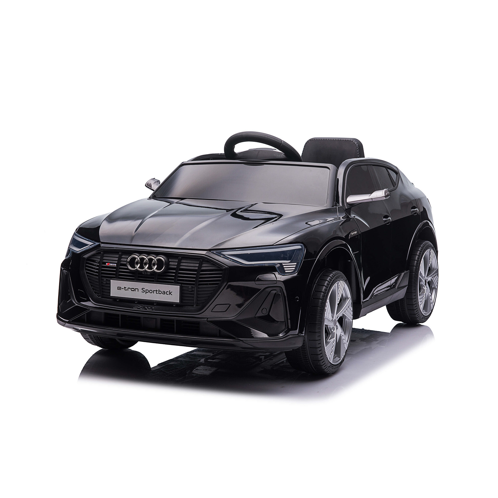 Elbil Q4 e-tron sportsback 4 x 12V motorer, EVA hjul