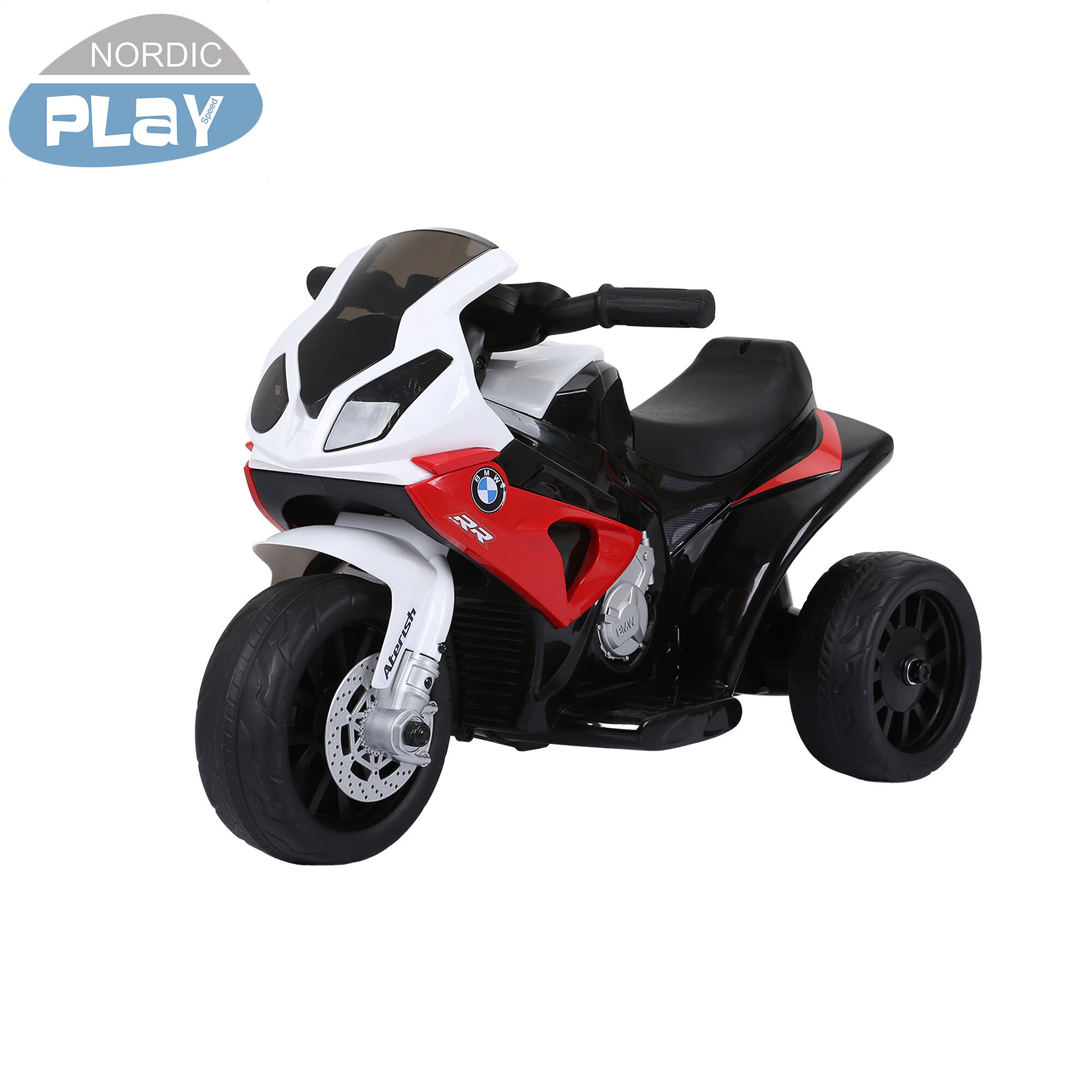 Motorcycle BMW S1000RR 6V 4AH red NORDIC PLAY
