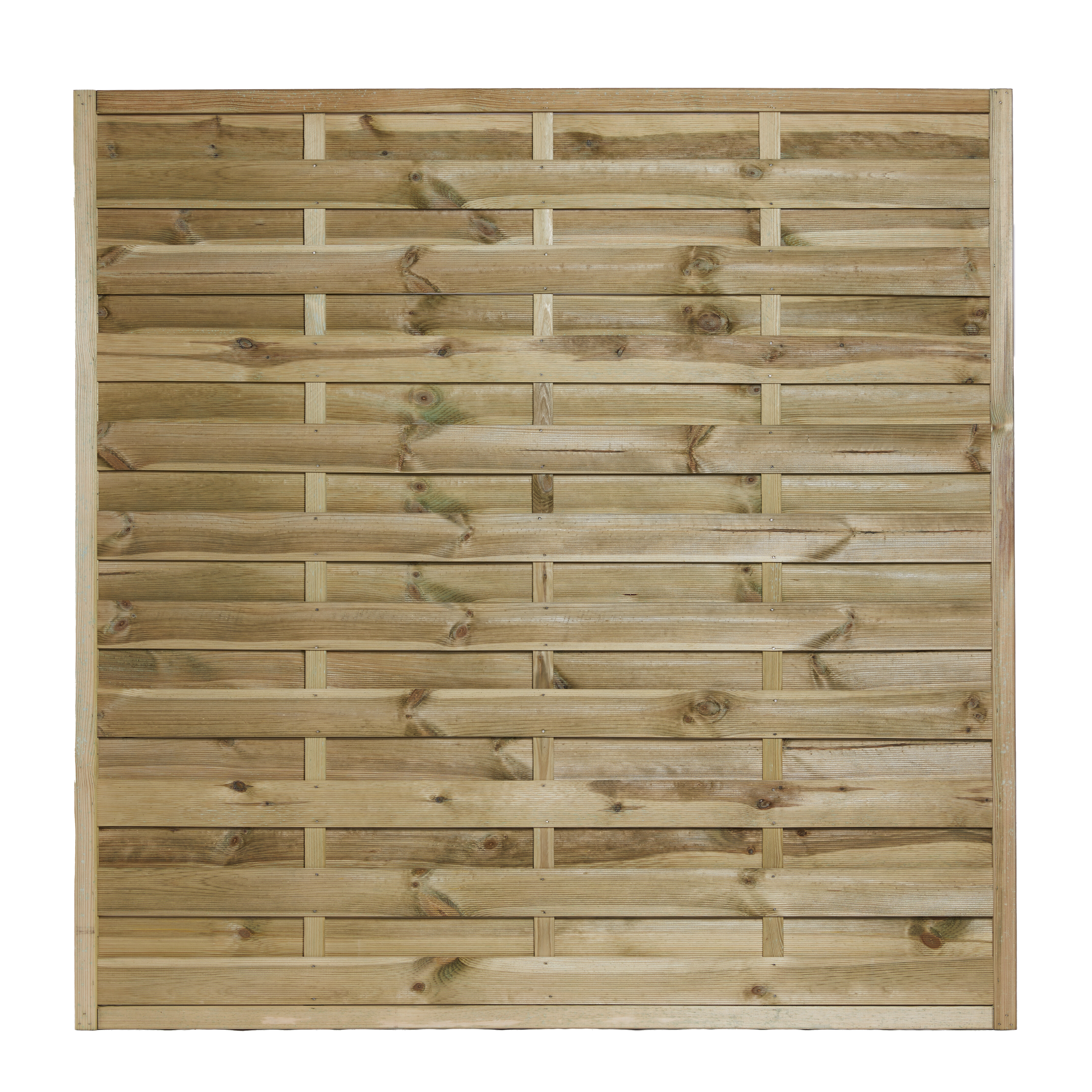 Tæthegn 180 x 180 cm, trykimprægneret, NORDIC FENCE, SOLID