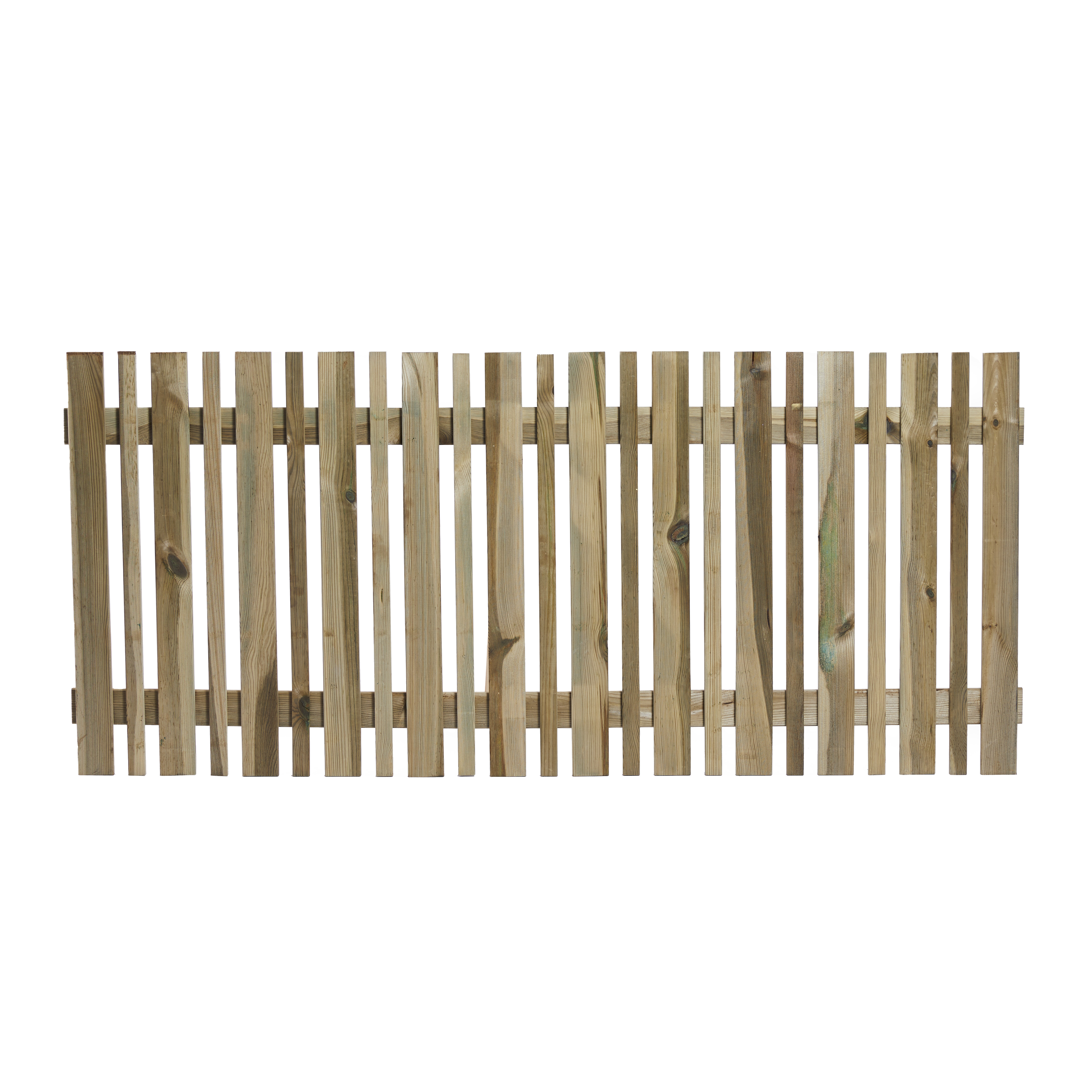 Forhavehegn 180 x 80 cm, trykimprægneret, NORDIC FENCE, SENSE