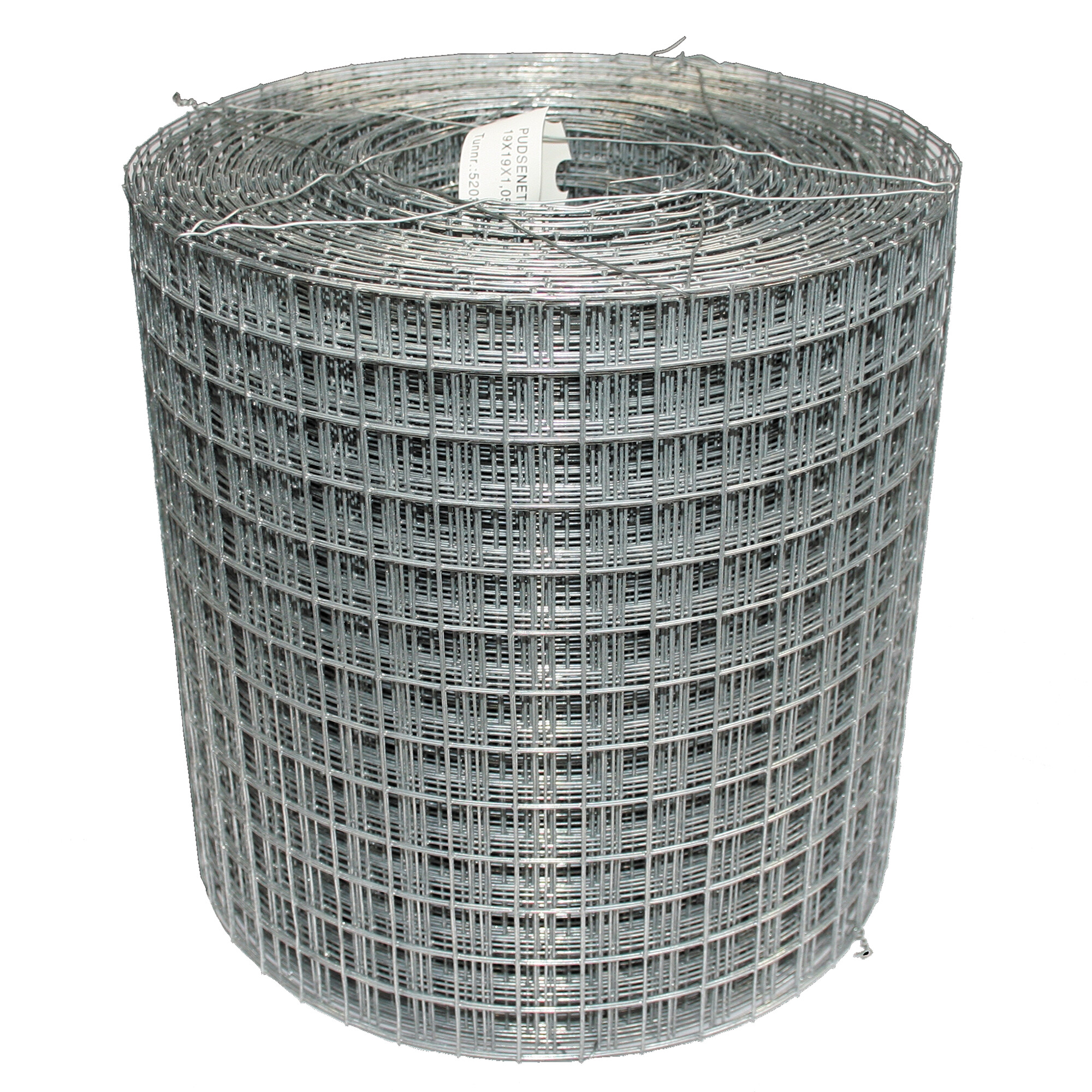 Putsnät, galvaniserat, 1x25 m