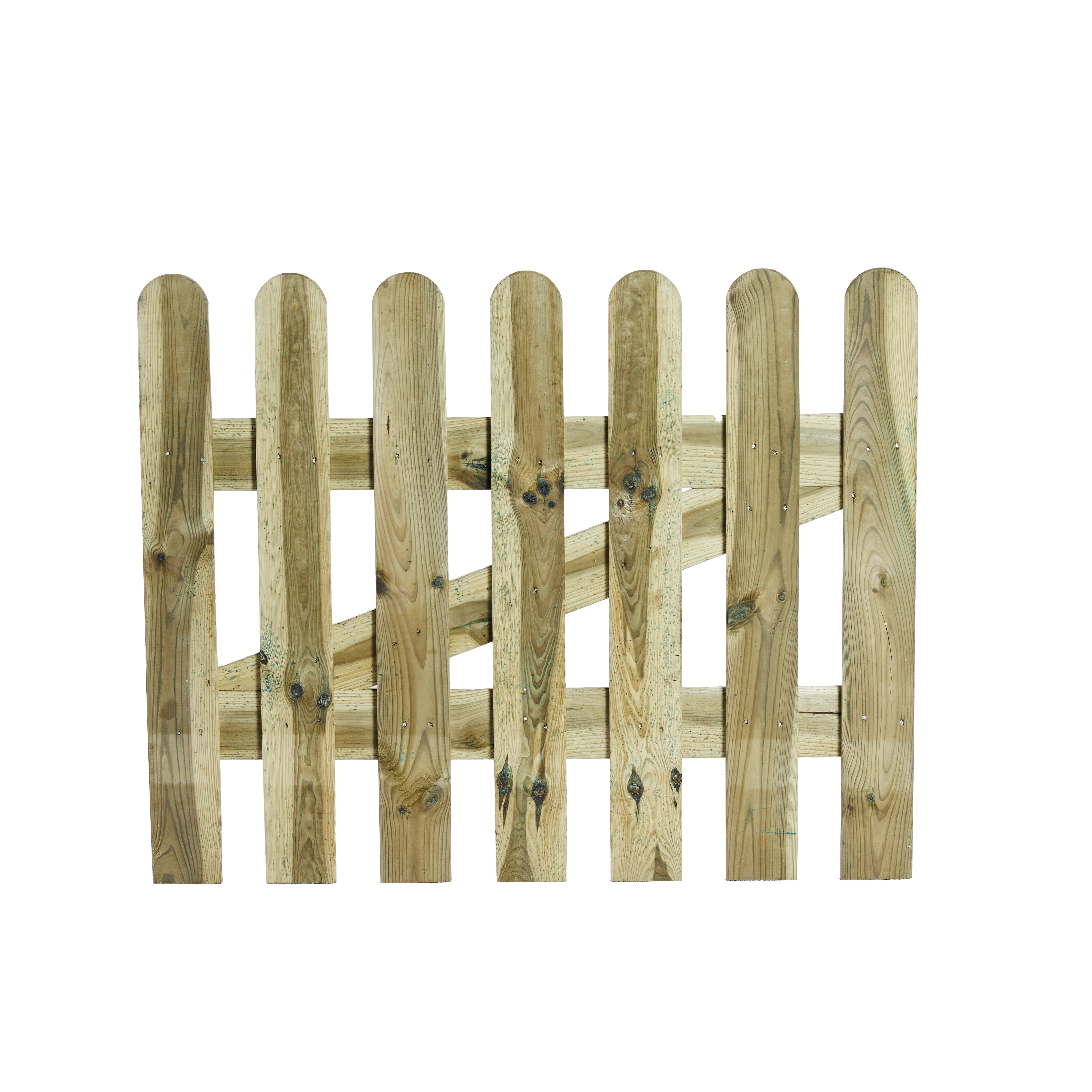 Forhavelåge 100 x 80 cm, trykimprægneret, NORDIC FENCE, FYN