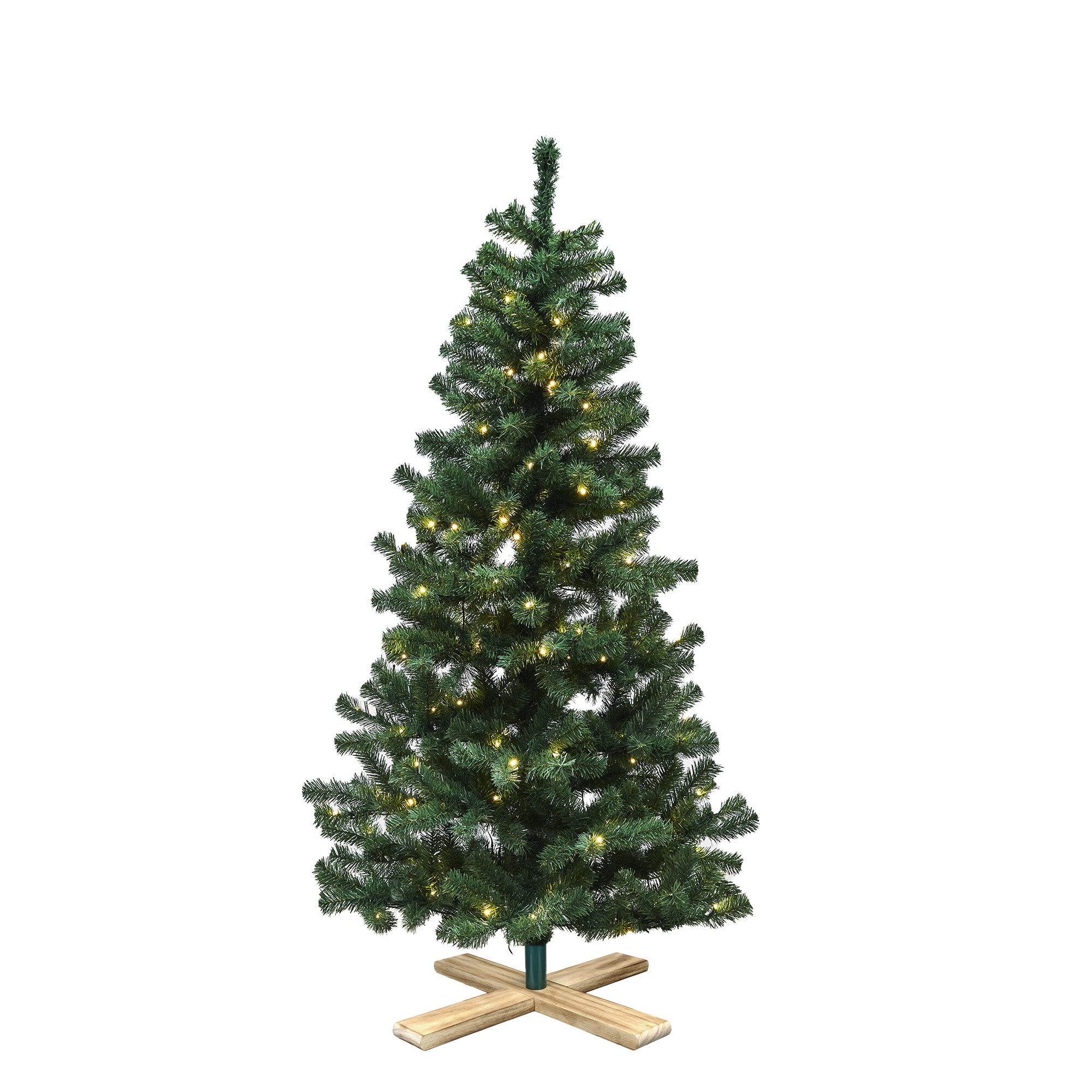 Kunstigt juletræ PVC 