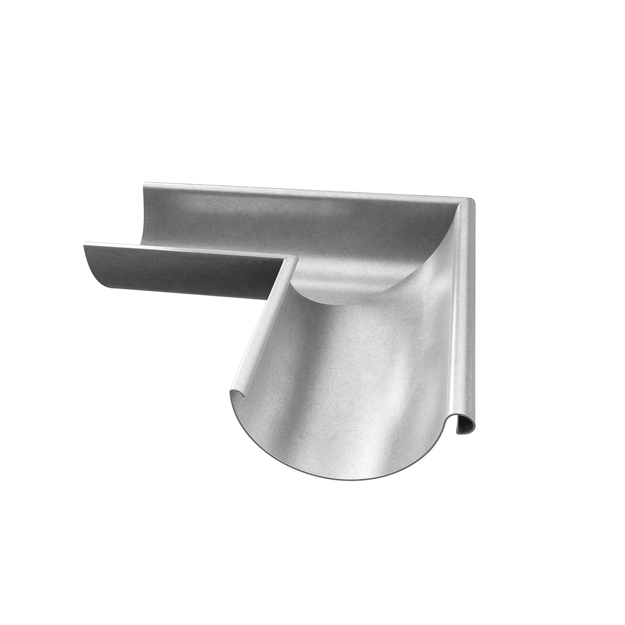 T125 udv hjørne aluminium, GRØVIK