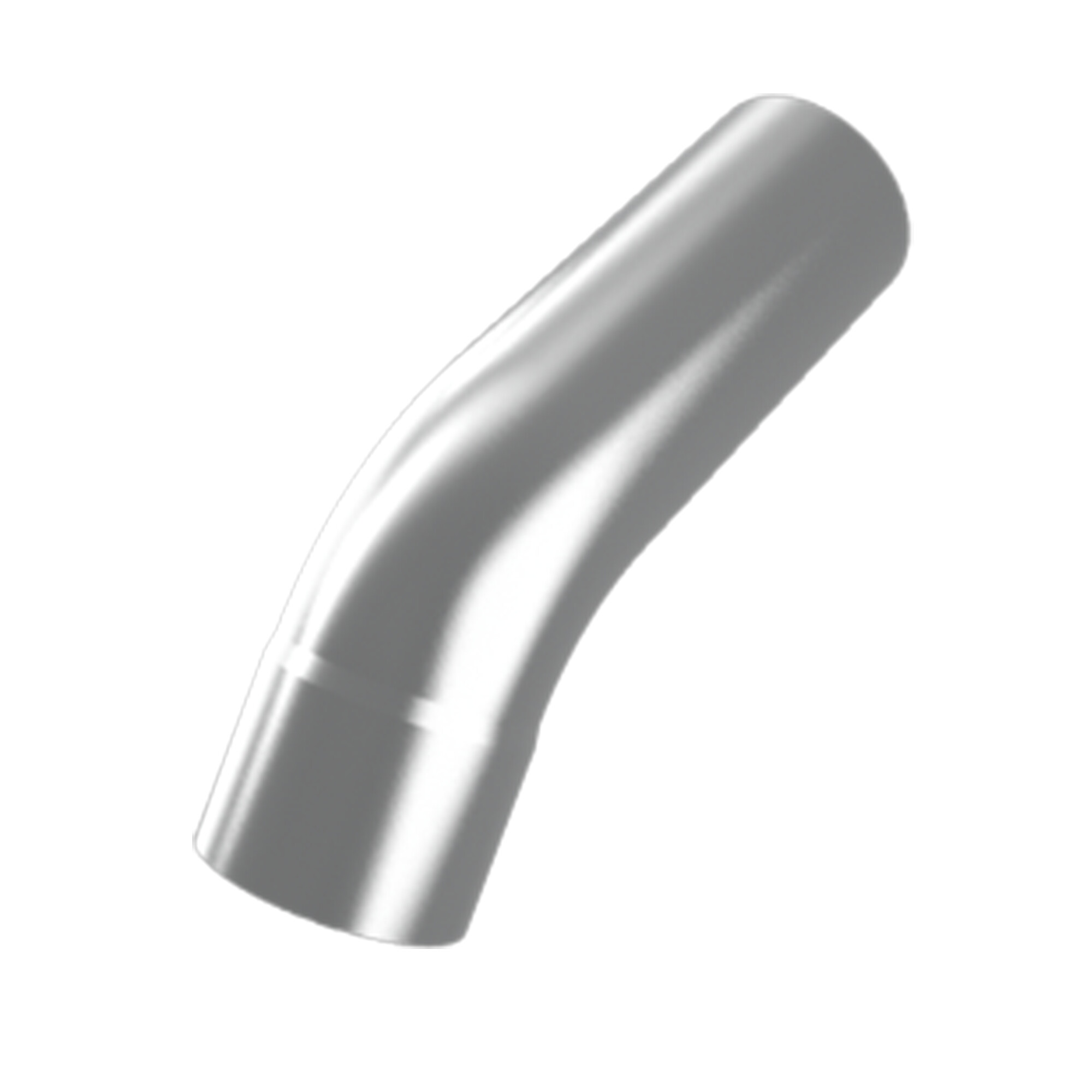 N85 nedførsel - sæt a 2 stk. - aluminium