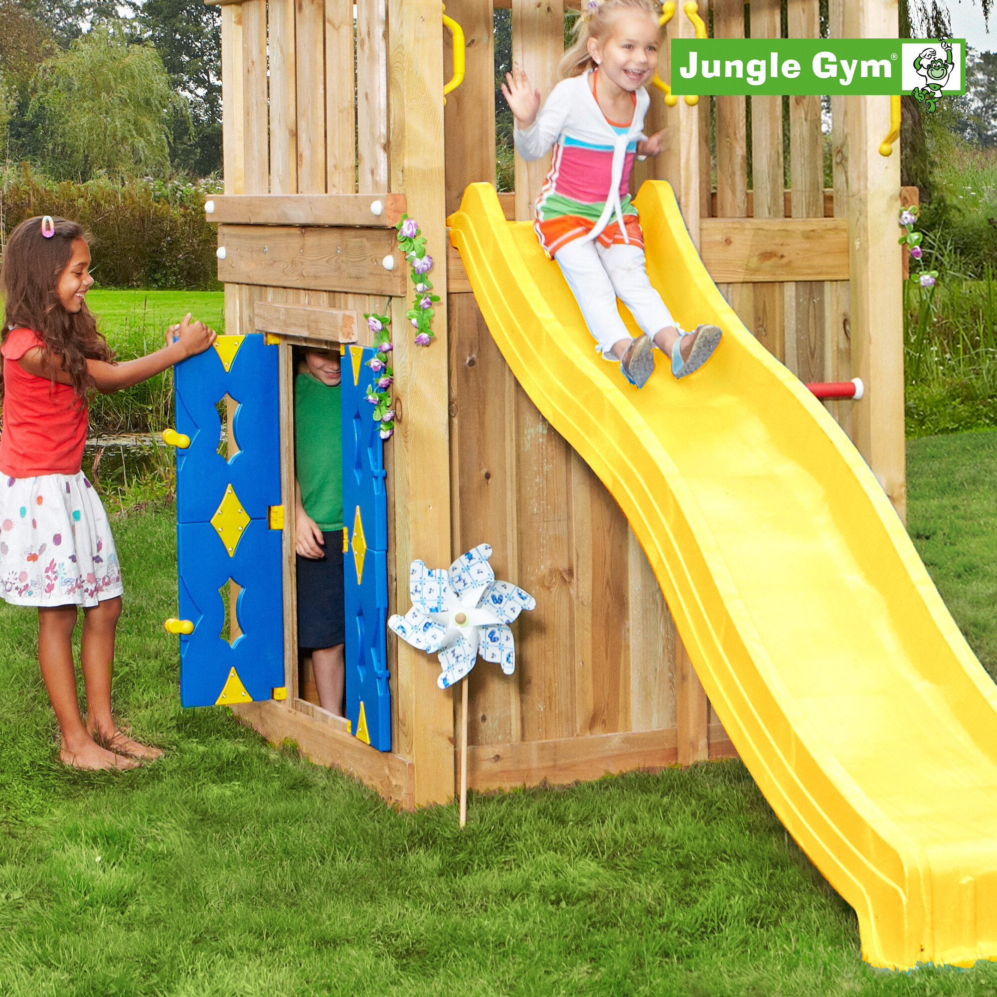 Playhouse complete Jungle Gym 125 cm