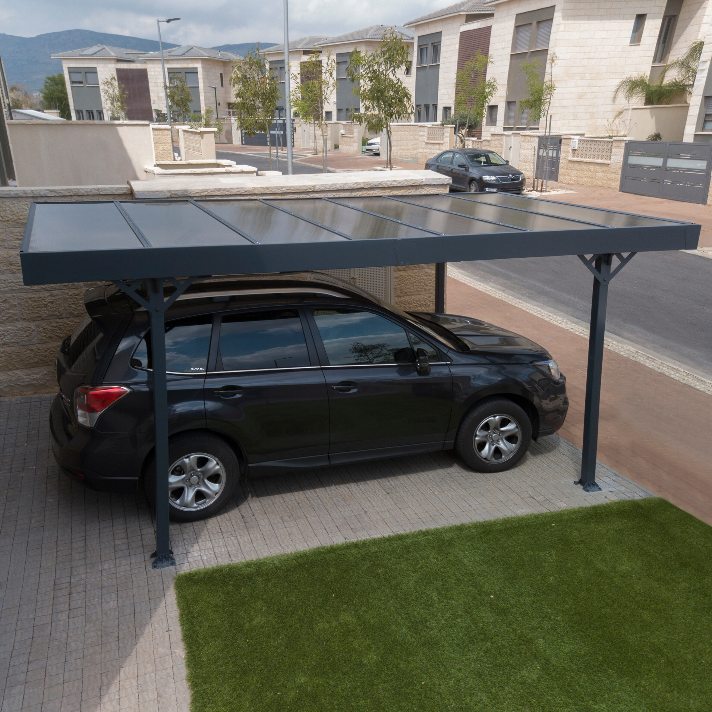 Carport Palma 5000 anthracit grey Palram - Canopia