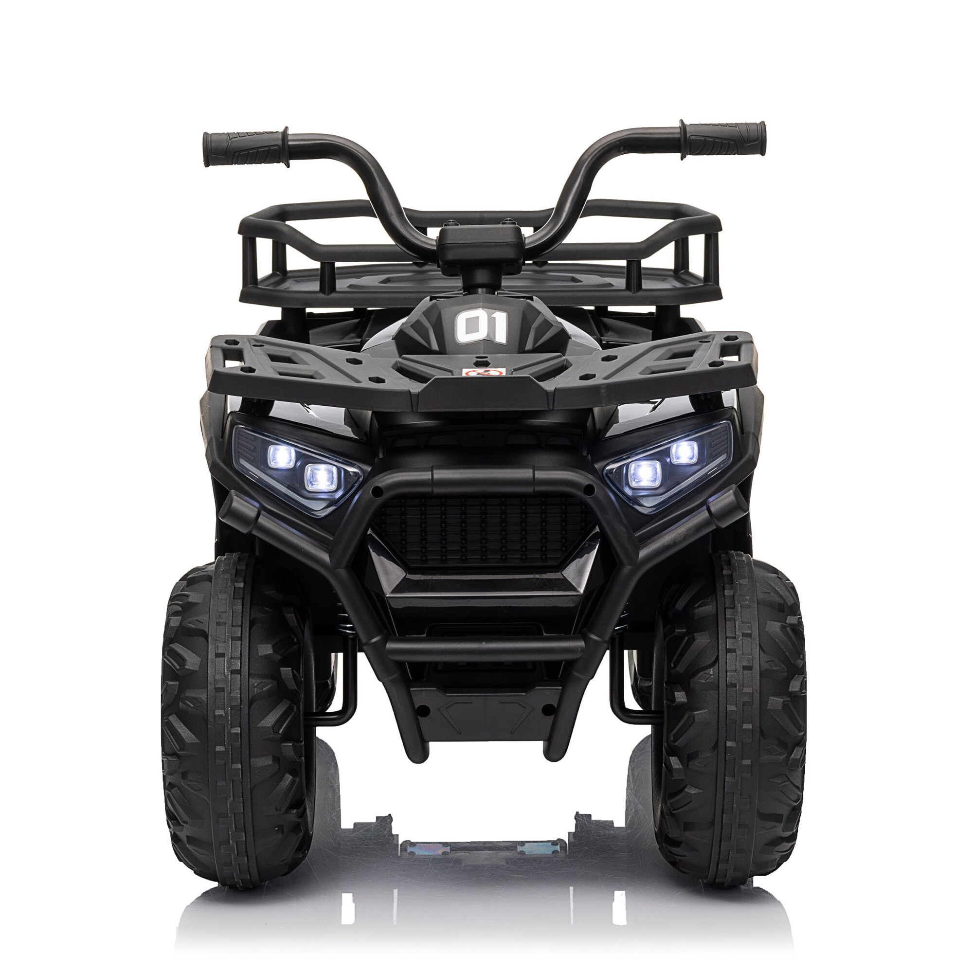 Elbil ATV 4 x 10,8V motor, EVA hjul NORDIC PLAY