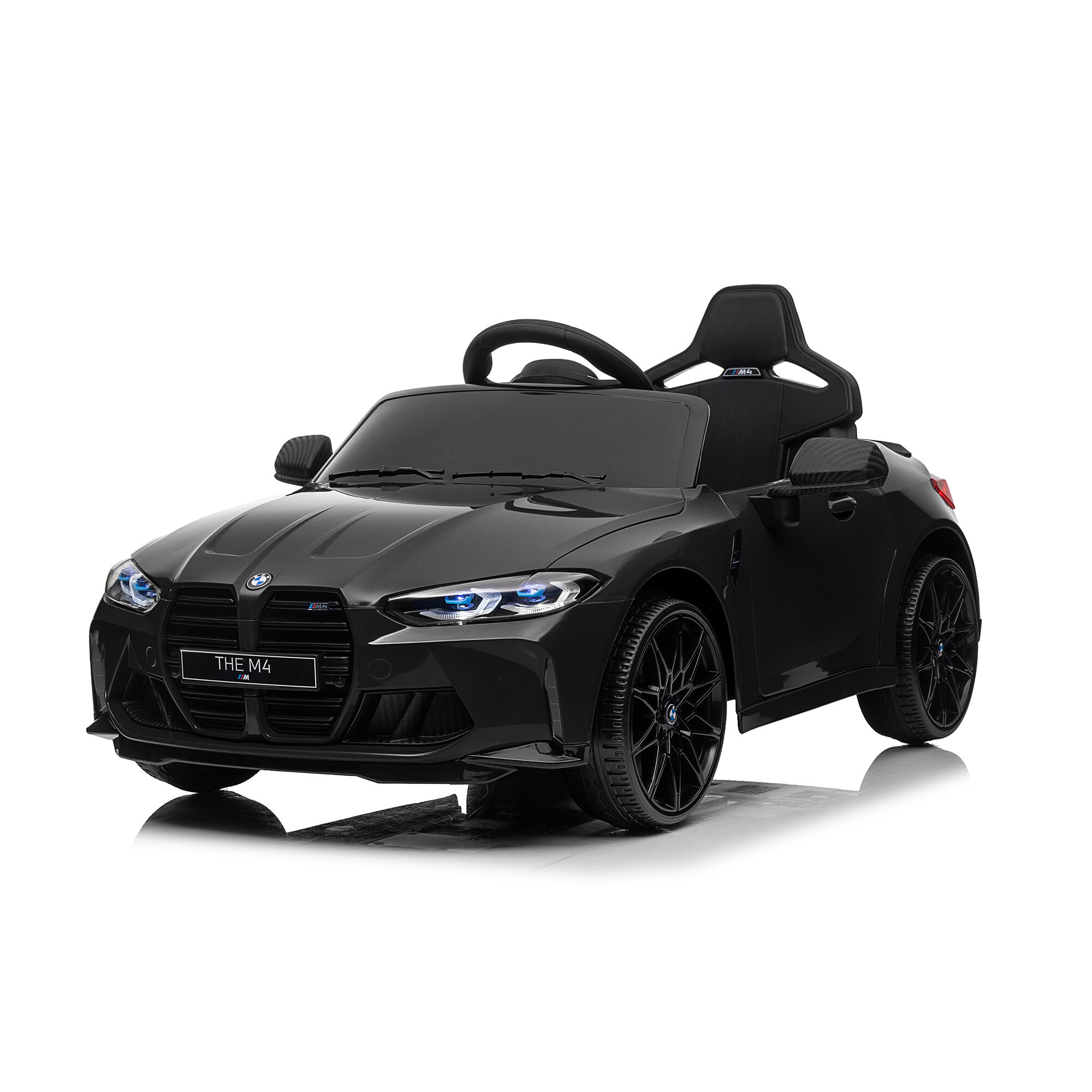 Elbil BMW M4, 2 x 10,8V motor NORDIC PLAY