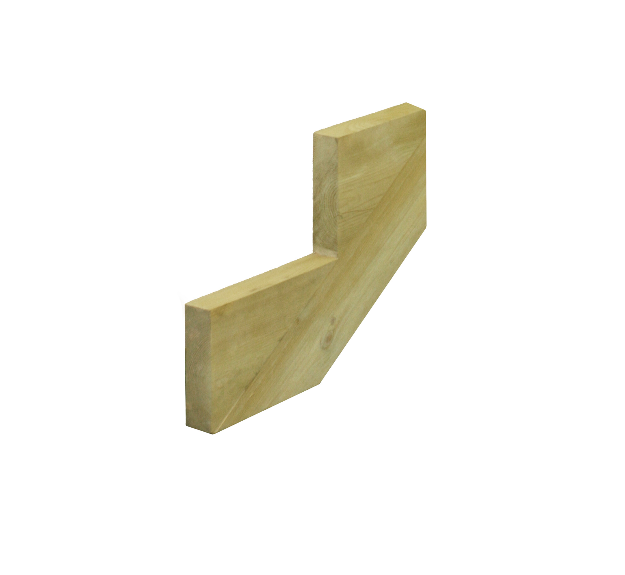 Stair stringer 2-step HORTUS