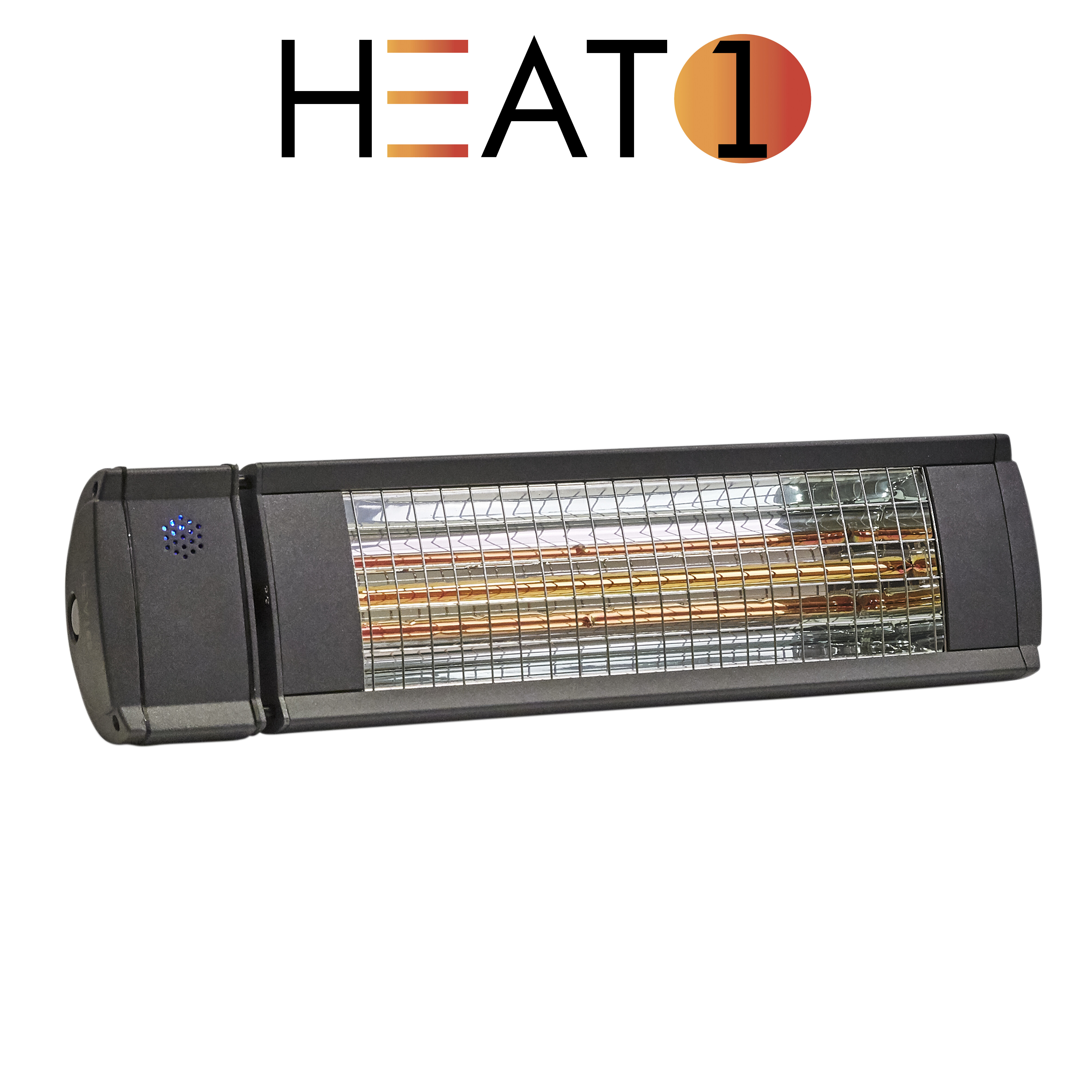 TerassilämmitinECO High-line 1500 W, titanium HEAT1