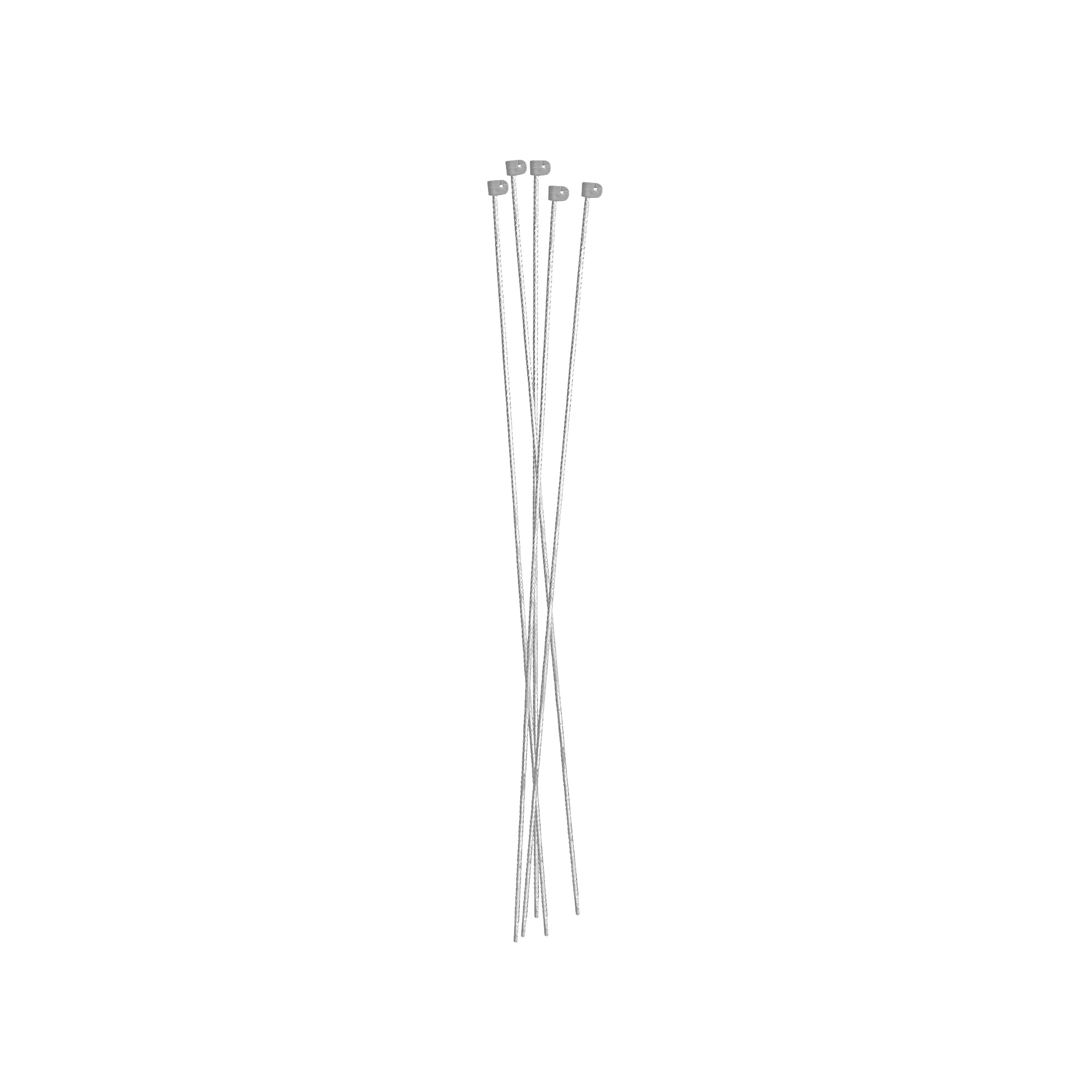 Tentorpæl 8 mm, galvaniseret