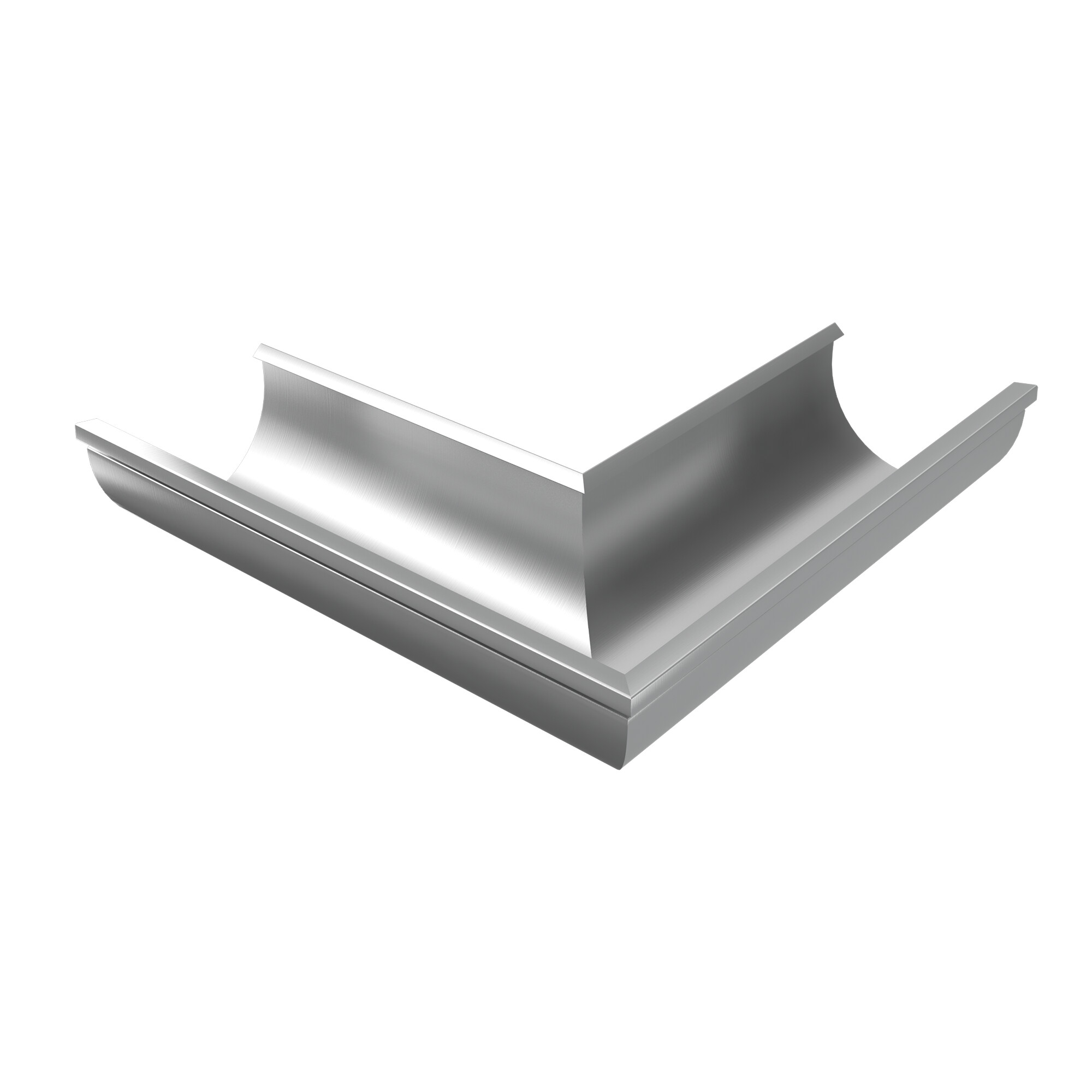 T100 udvendig hjørne 90 gr. - aluminium