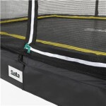 Salta trampolin Comfort Rektangulær 366 x 244 cm, sort