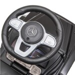 Gåbil Mercedes-Benz licens G350D sort NORDIC PLAY