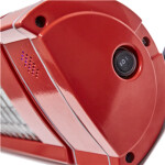 Terrassevarmer ECO high-line 2000W, HEAT1, rød