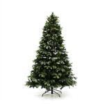 Kunstigt juletræ 150 x 106 cm mix uden lys 