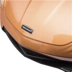 Elbil McLaren GT 12V7AH, EVA hjul, lædersæde, BT, spraymalet kobber NORDIC PLAY Speed