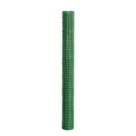 Volierenet grøn, maske 12,5 x 12,5 mm - 120 cm x 2,5 m Grøn