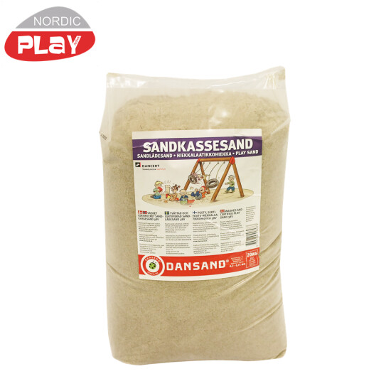 Sandkassesand 38V NORDIC PLAY