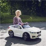 Elbil BMW GT 12V med EVA-hjul NORDIC PLAY