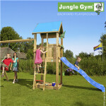 Jungle Gym Castle + Swing Modul X'tra web