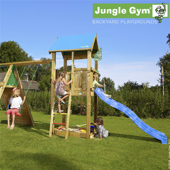 Jungle Gym Castle + Climb Modul X'tra web