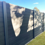 Composite fence profile in wood look 2,1 x 15 x 180 cm from HORTUS