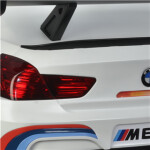 Elbil BMW M6GT3 licens 12V hvid NORDIC PLAY