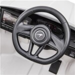 Elbil McLaren GT 12V4,5AH, EVA hjul, BT, hvid NORDIC PLAY Speed