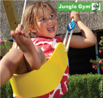 Jungle Gym Sling swing komplet kit, gul